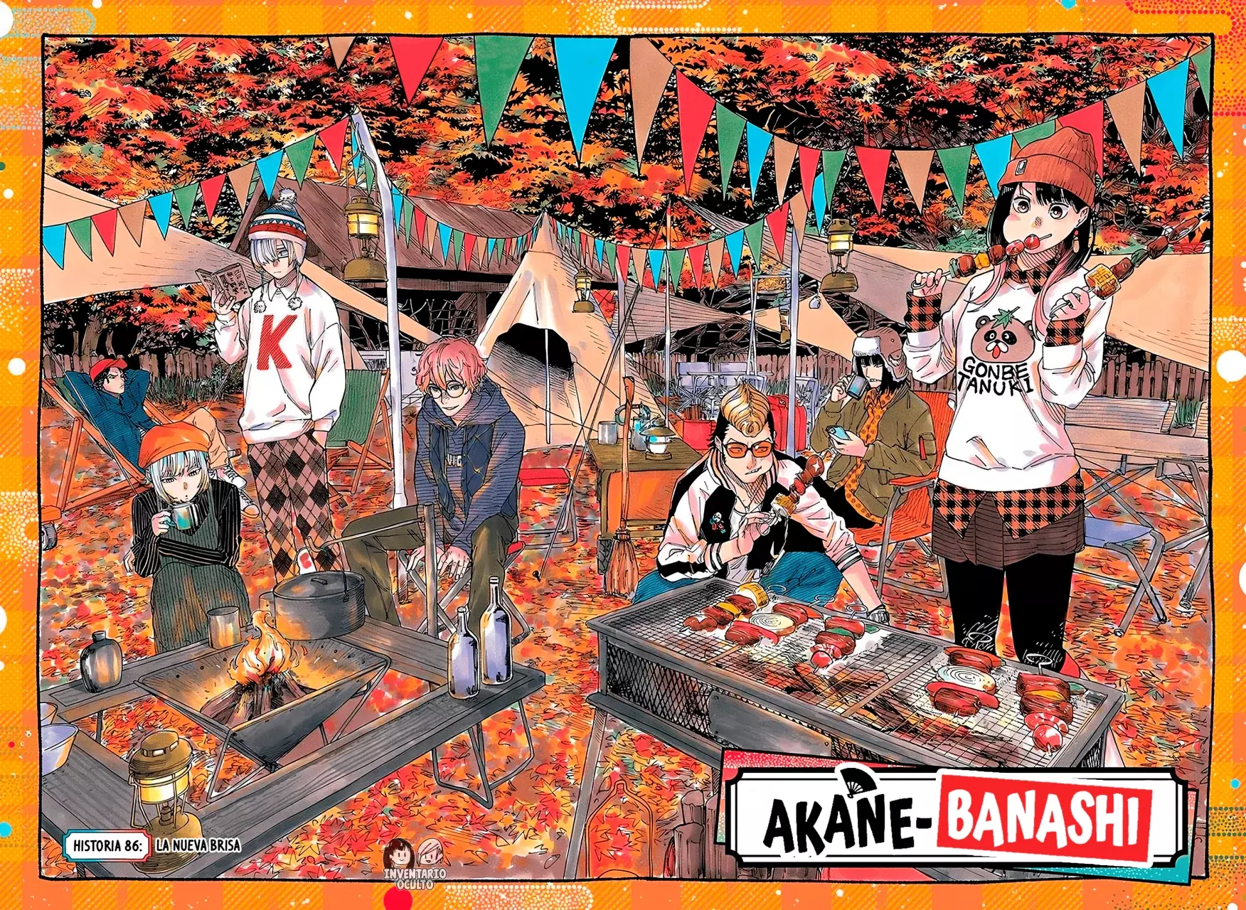Read Akane banashi (ES) Manga Online
