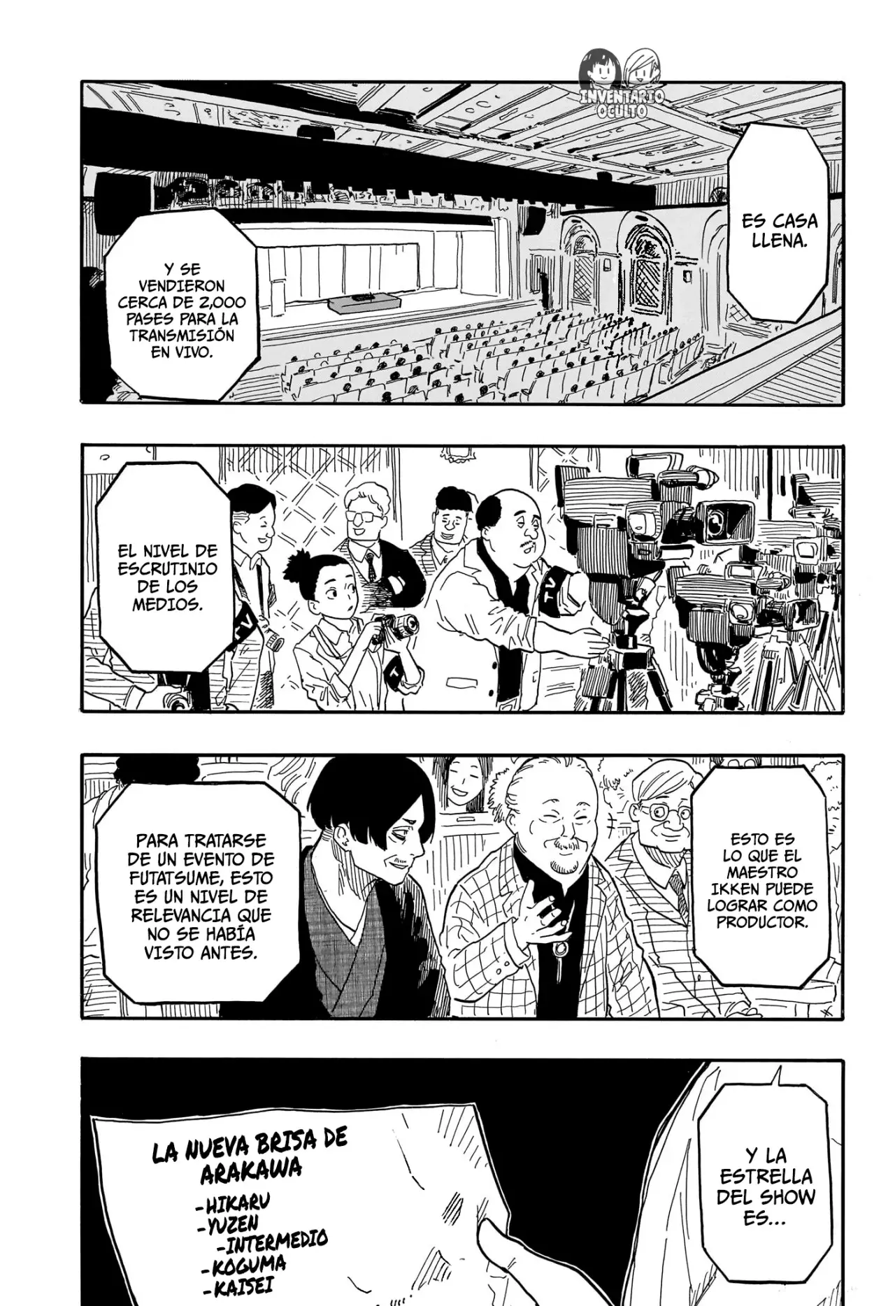Read Akane banashi (ES) Manga Online