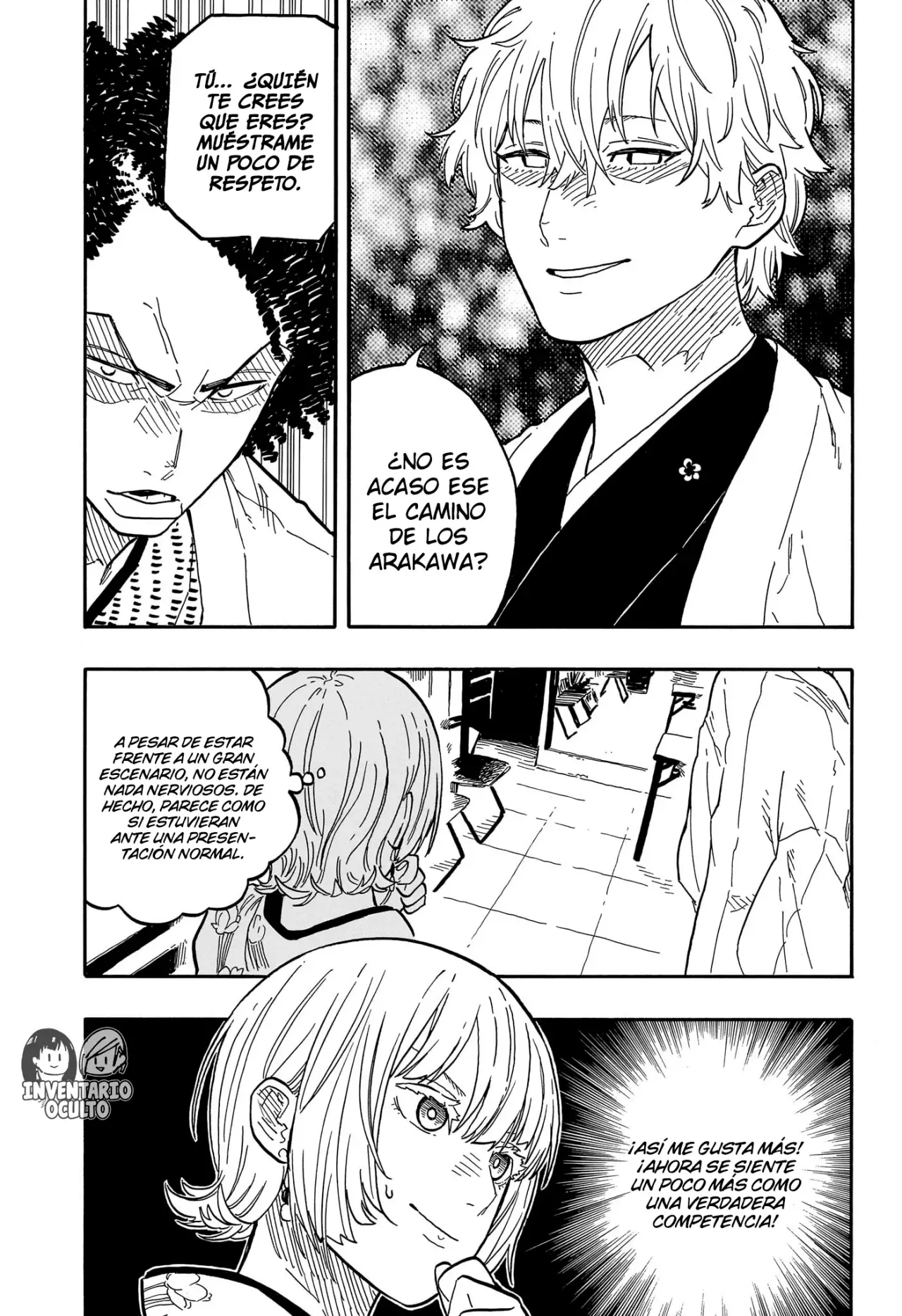 Read Akane banashi (ES) Manga Online