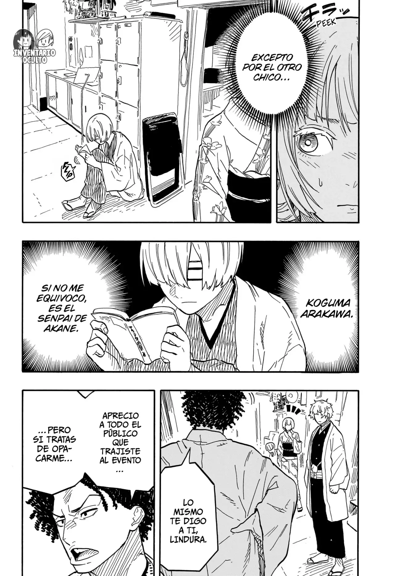 Read Akane banashi (ES) Manga Online