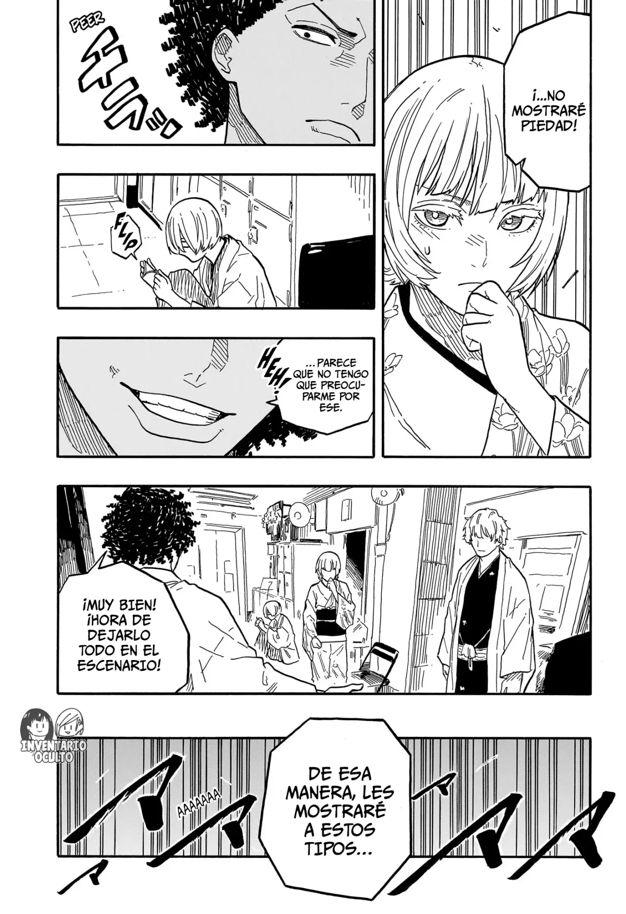 Read Akane banashi (ES) Manga Online