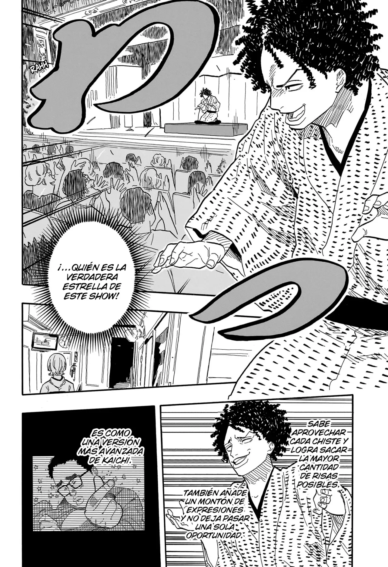 Read Akane banashi (ES) Manga Online