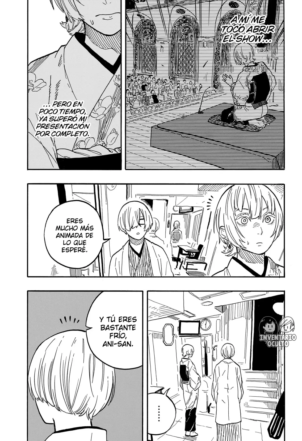 Read Akane banashi (ES) Manga Online