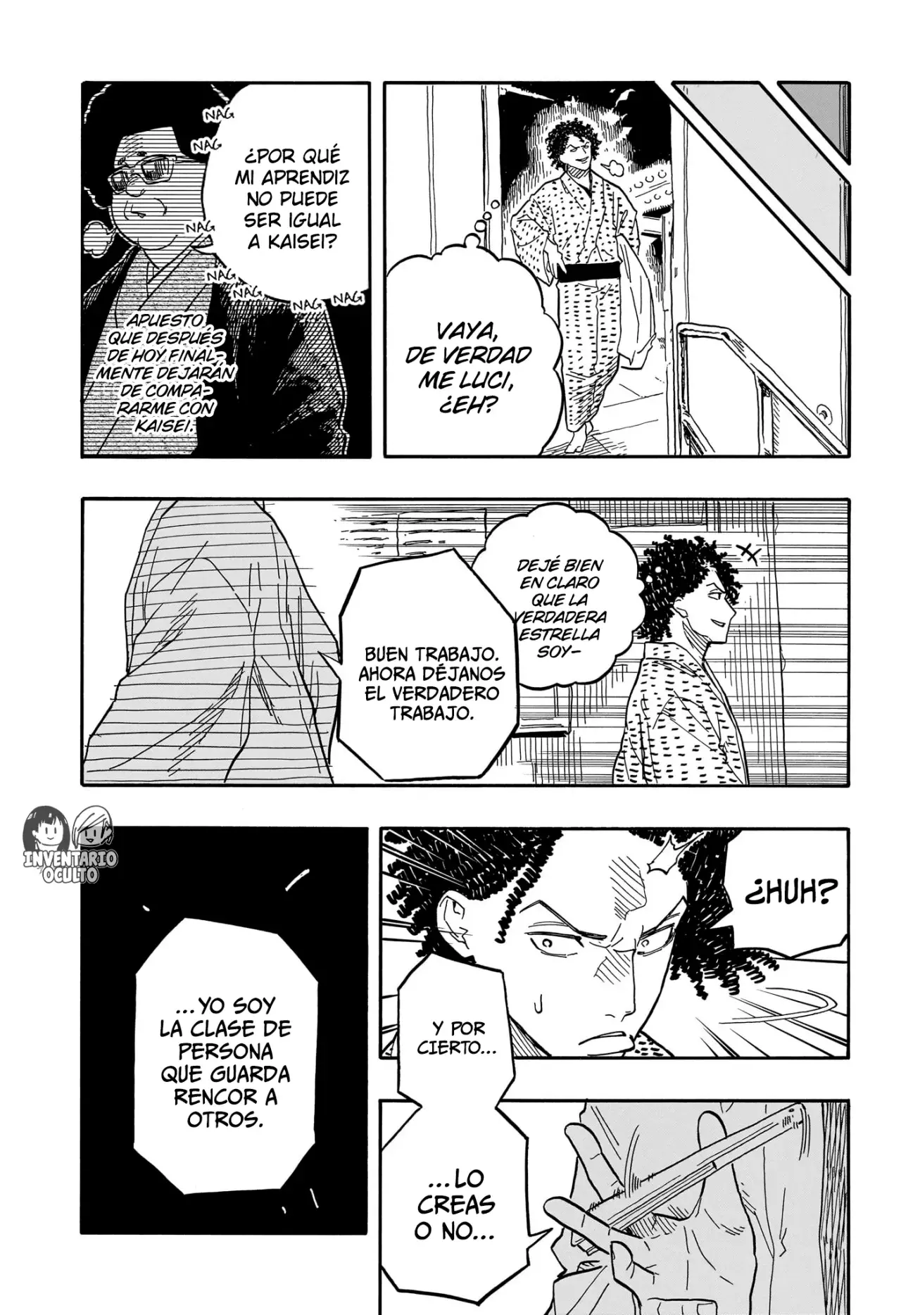 Read Akane banashi (ES) Manga Online
