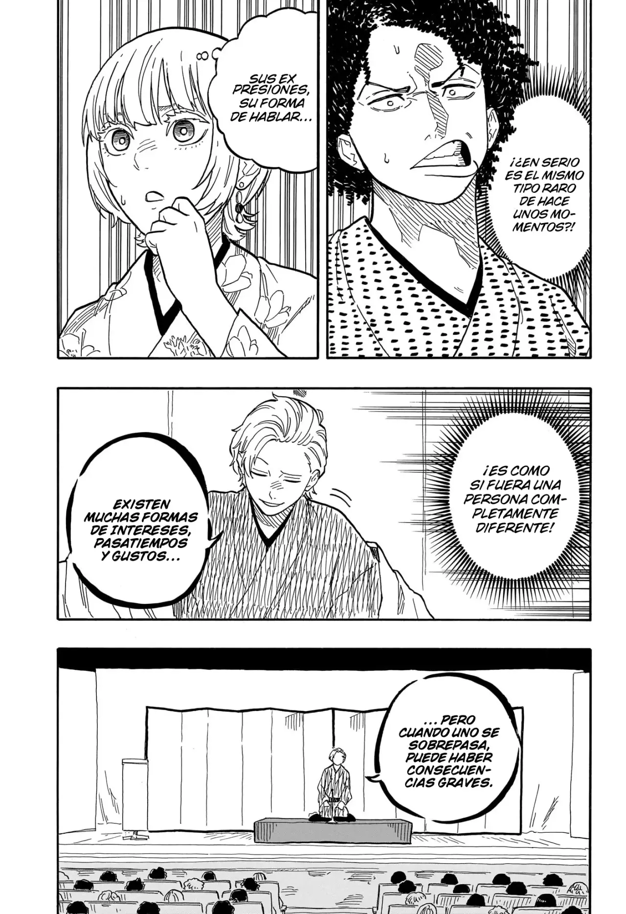 Read Akane banashi (ES) Manga Online