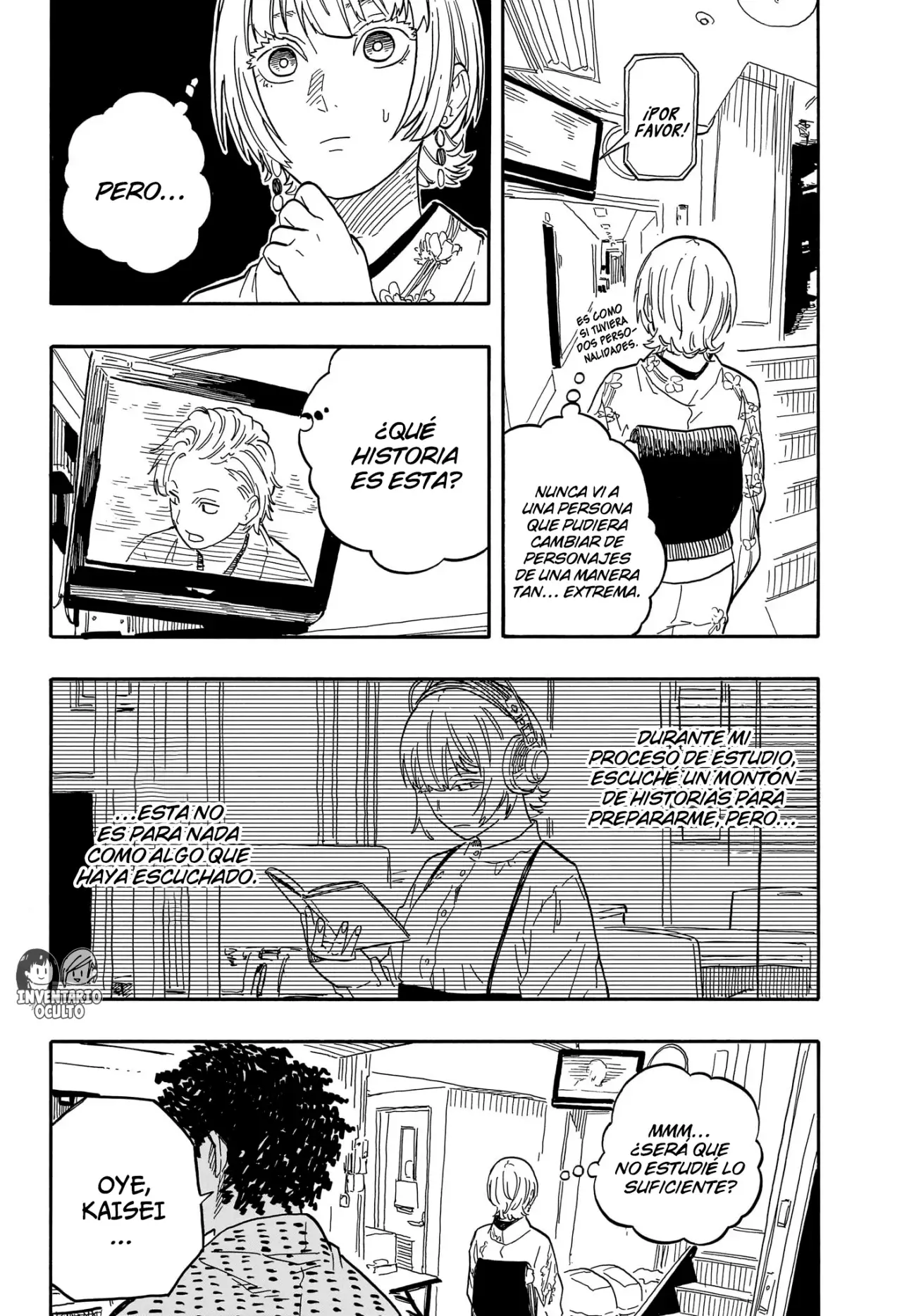 Read Akane banashi (ES) Manga Online
