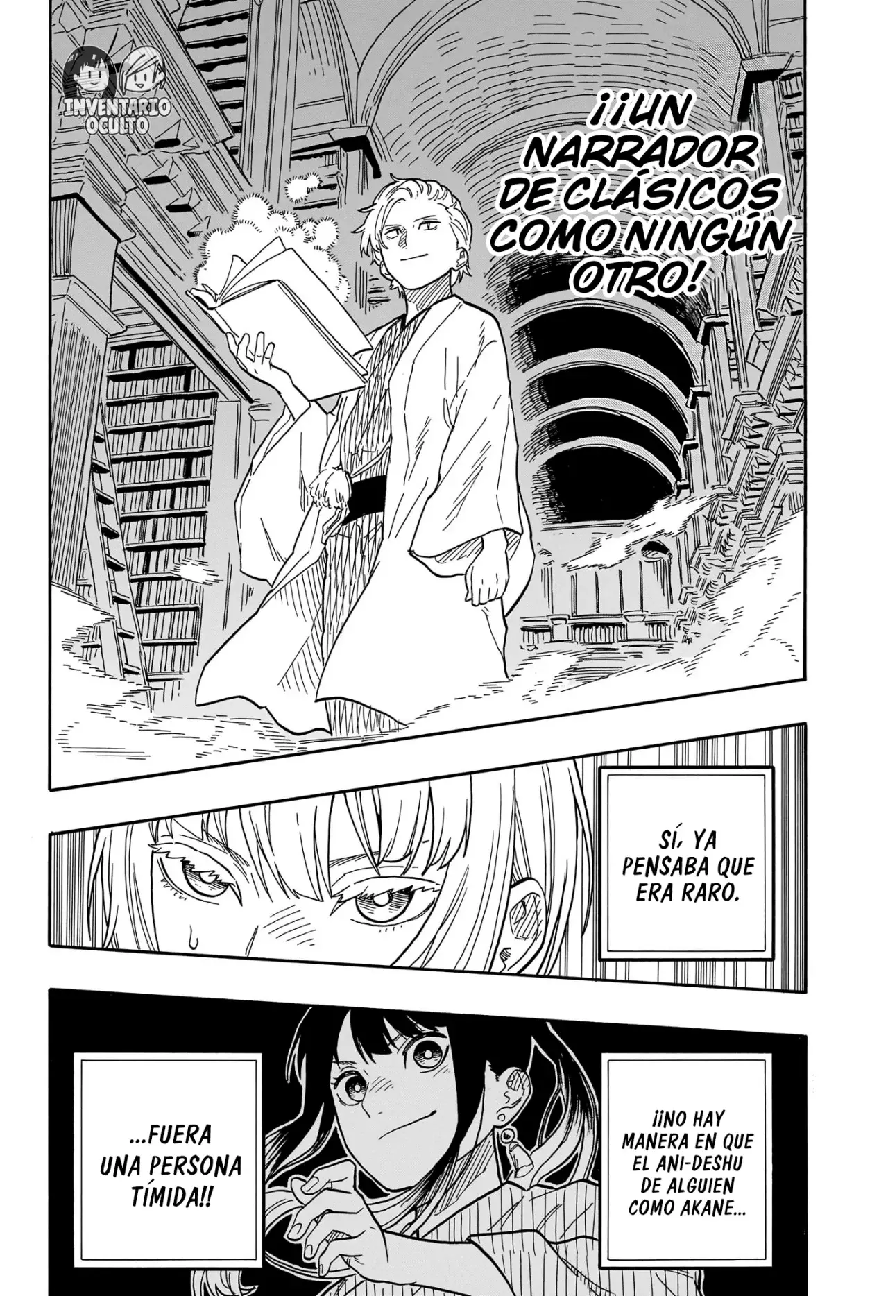Read Akane banashi (ES) Manga Online