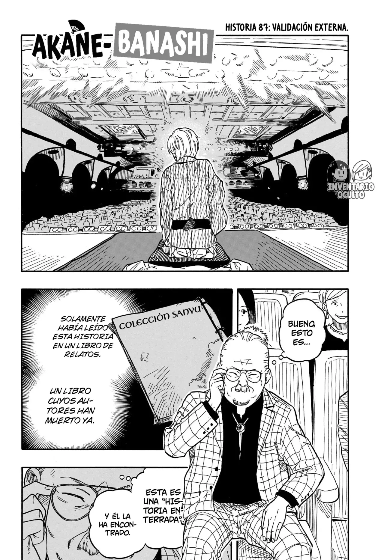 Read Akane banashi (ES) Manga Online