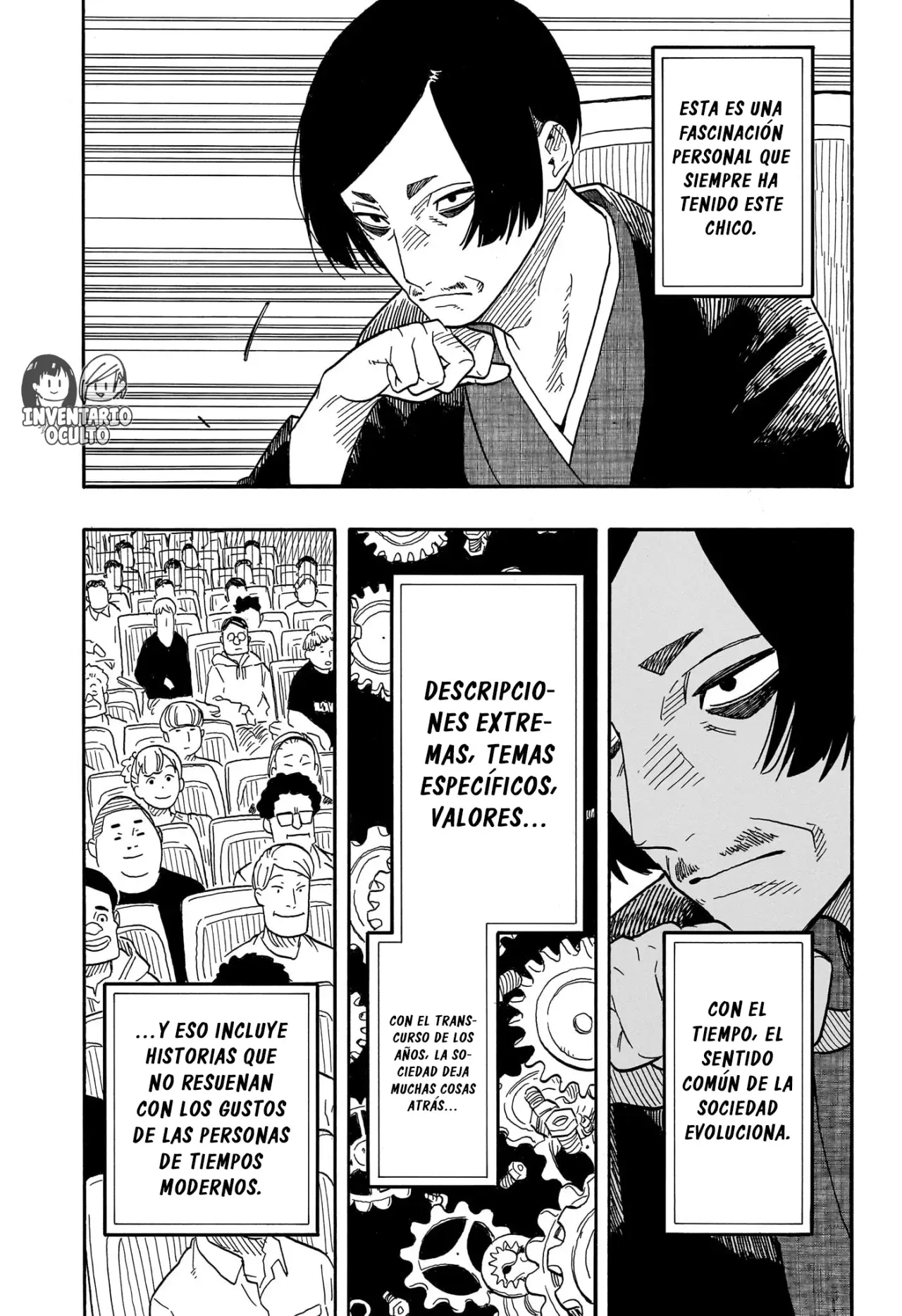 Read Akane banashi (ES) Manga Online