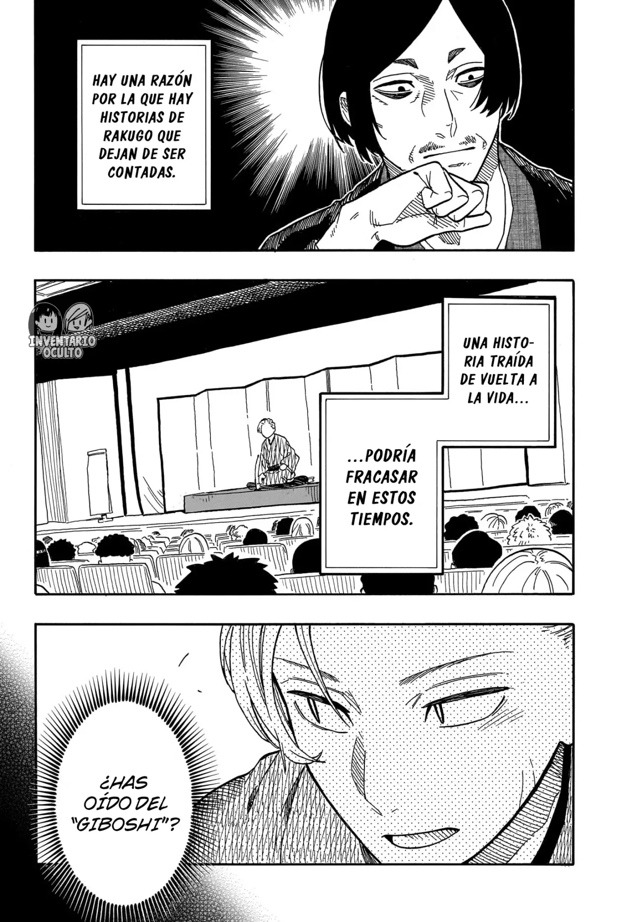 Read Akane banashi (ES) Manga Online