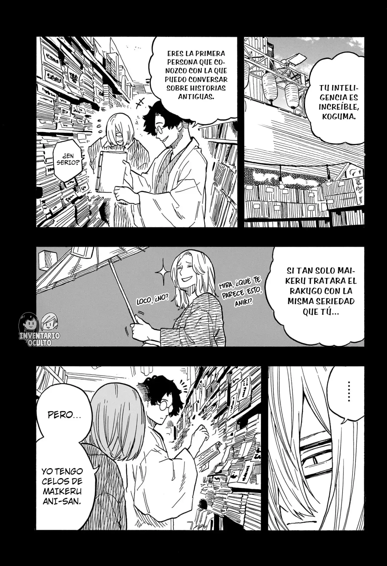 Read Akane banashi (ES) Manga Online