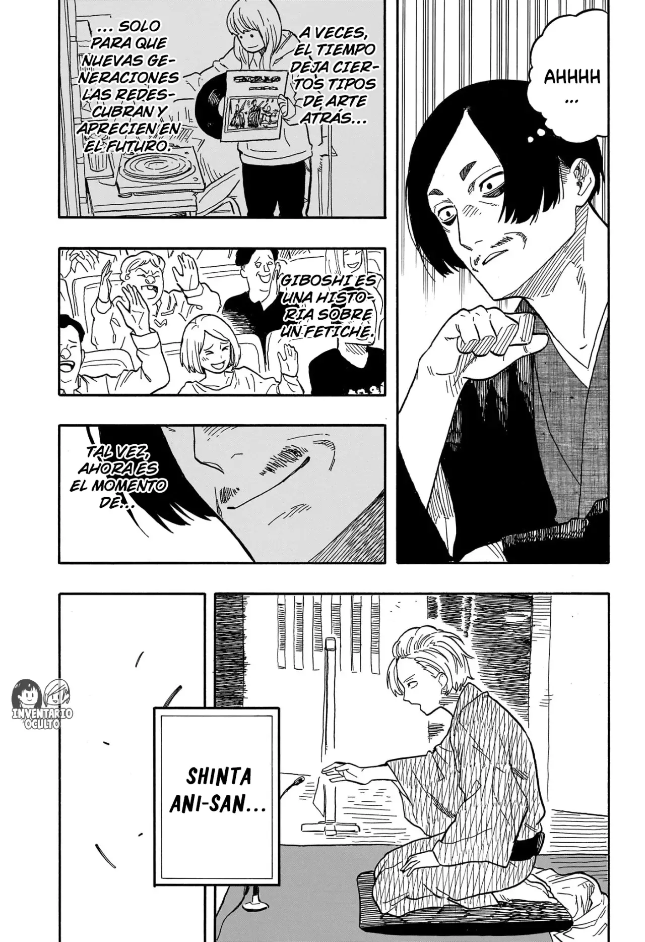 Read Akane banashi (ES) Manga Online