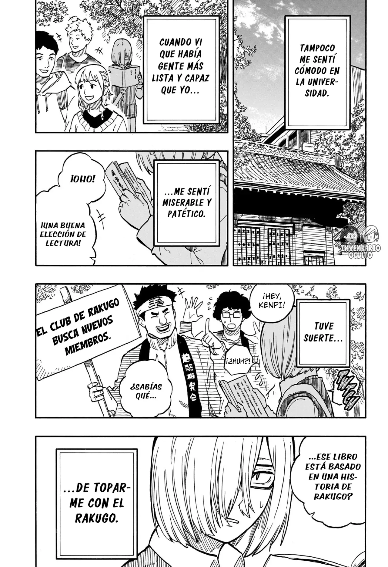 Read Akane banashi (ES) Manga Online