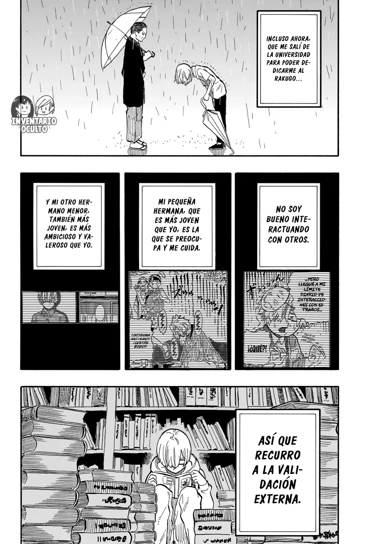 Read Akane banashi (ES) Manga Online