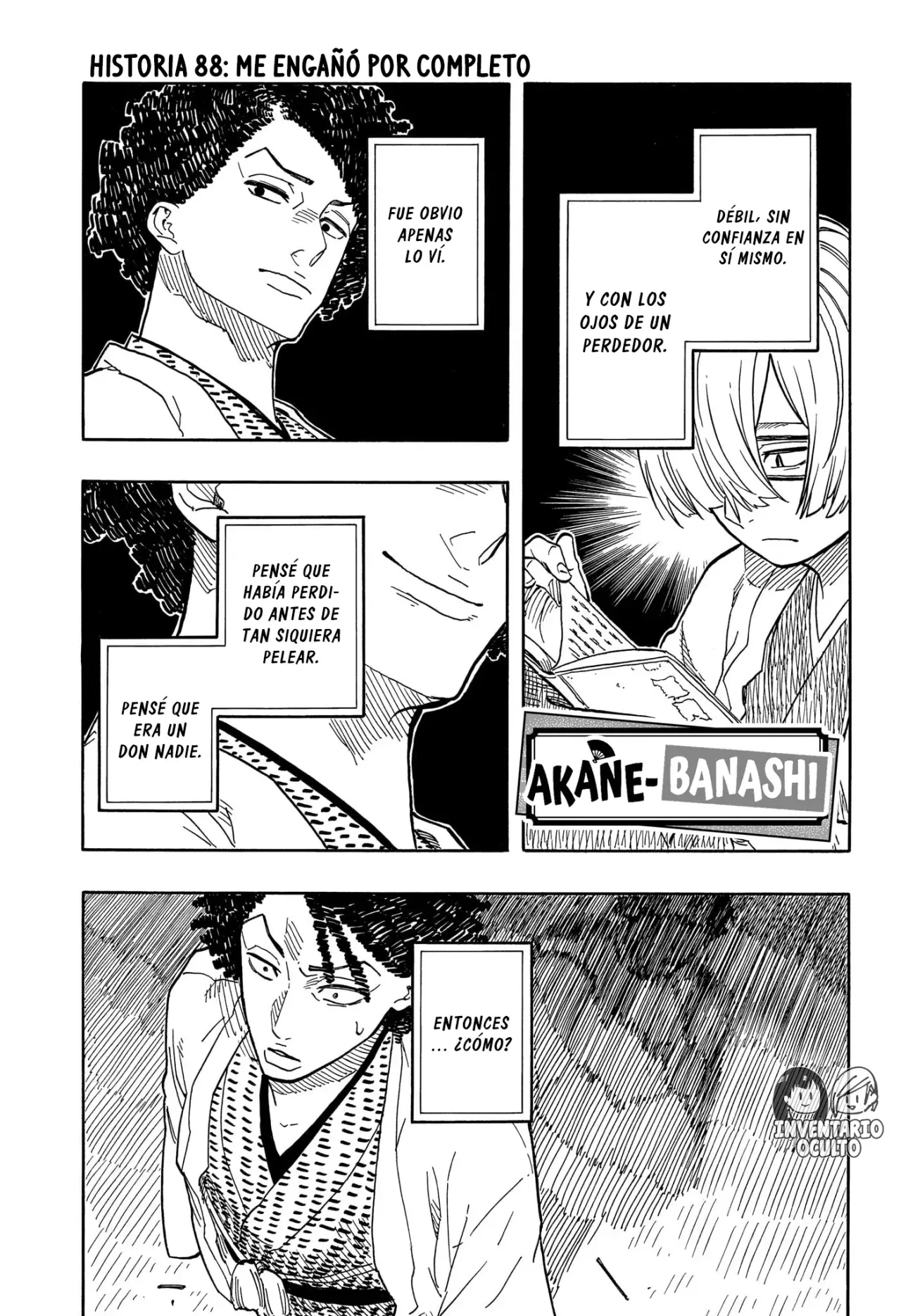 Read Akane banashi (ES) Manga Online