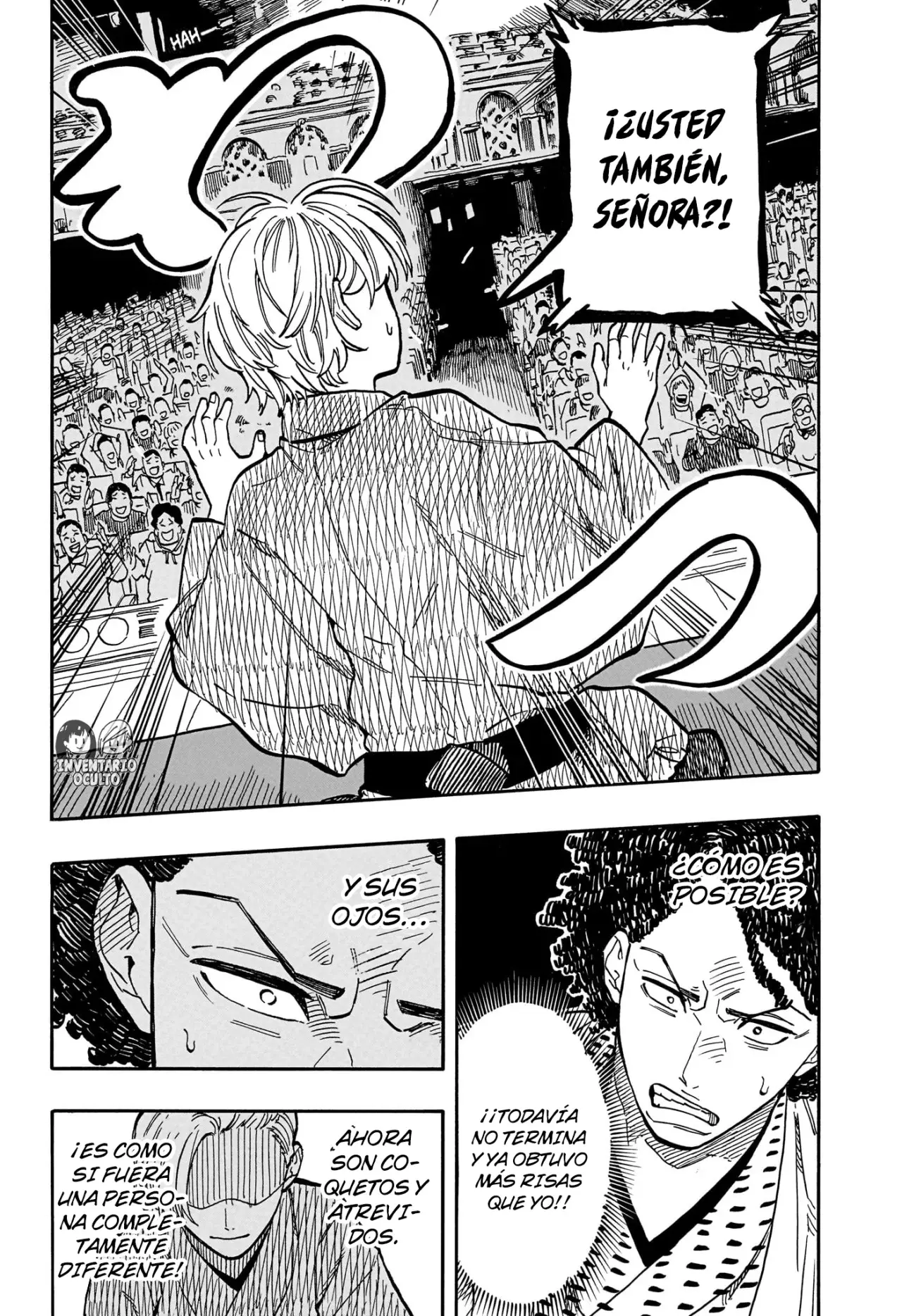 Read Akane banashi (ES) Manga Online