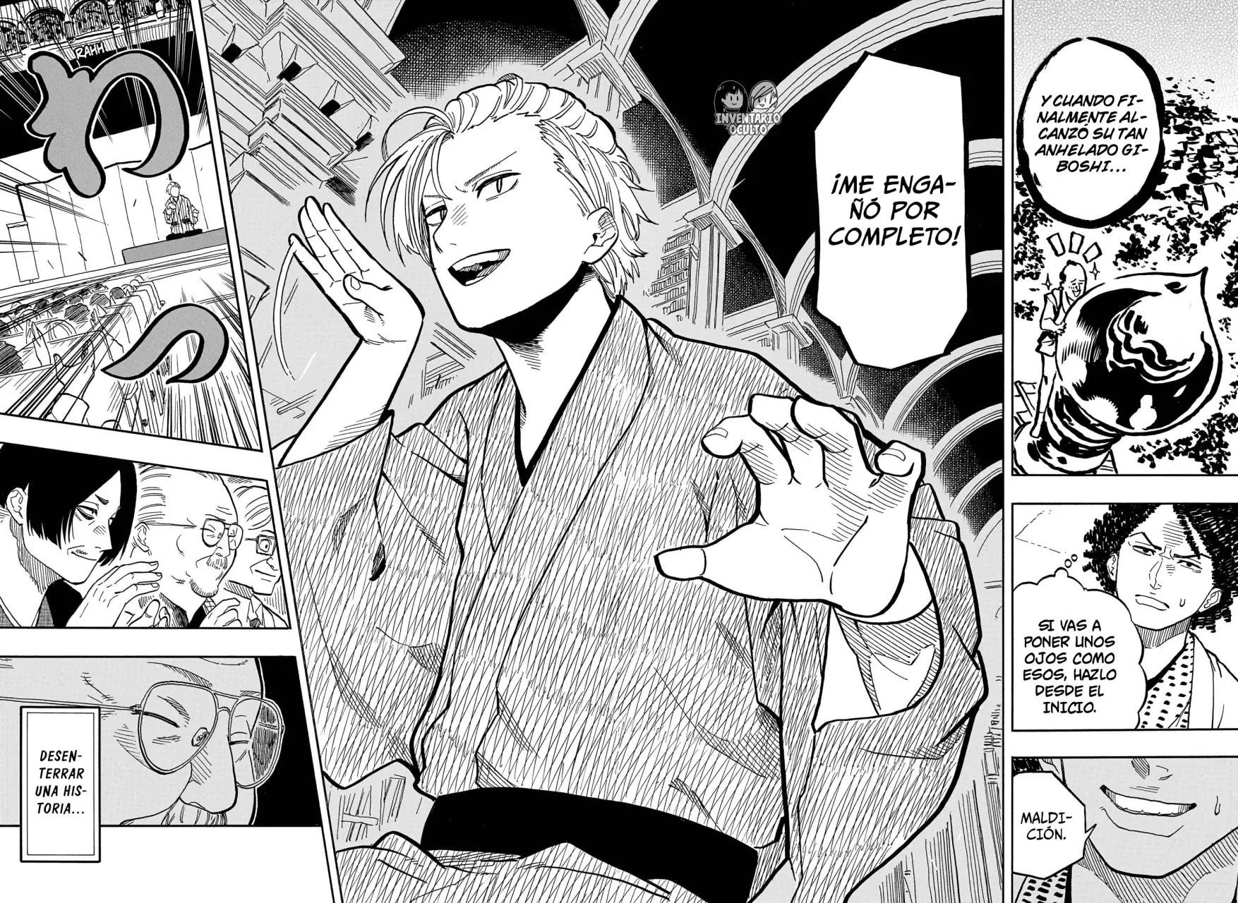 Read Akane banashi (ES) Manga Online