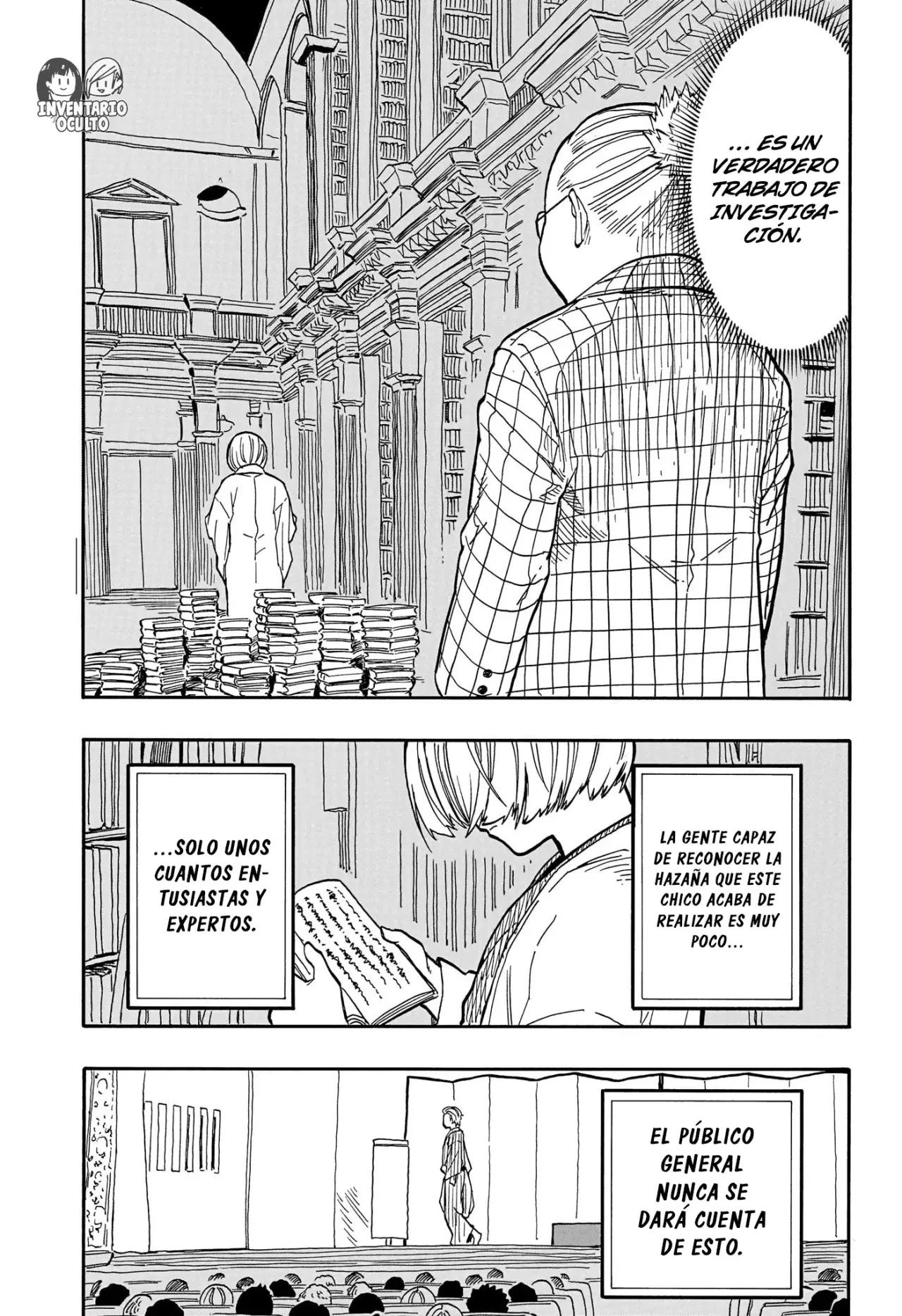 Read Akane banashi (ES) Manga Online
