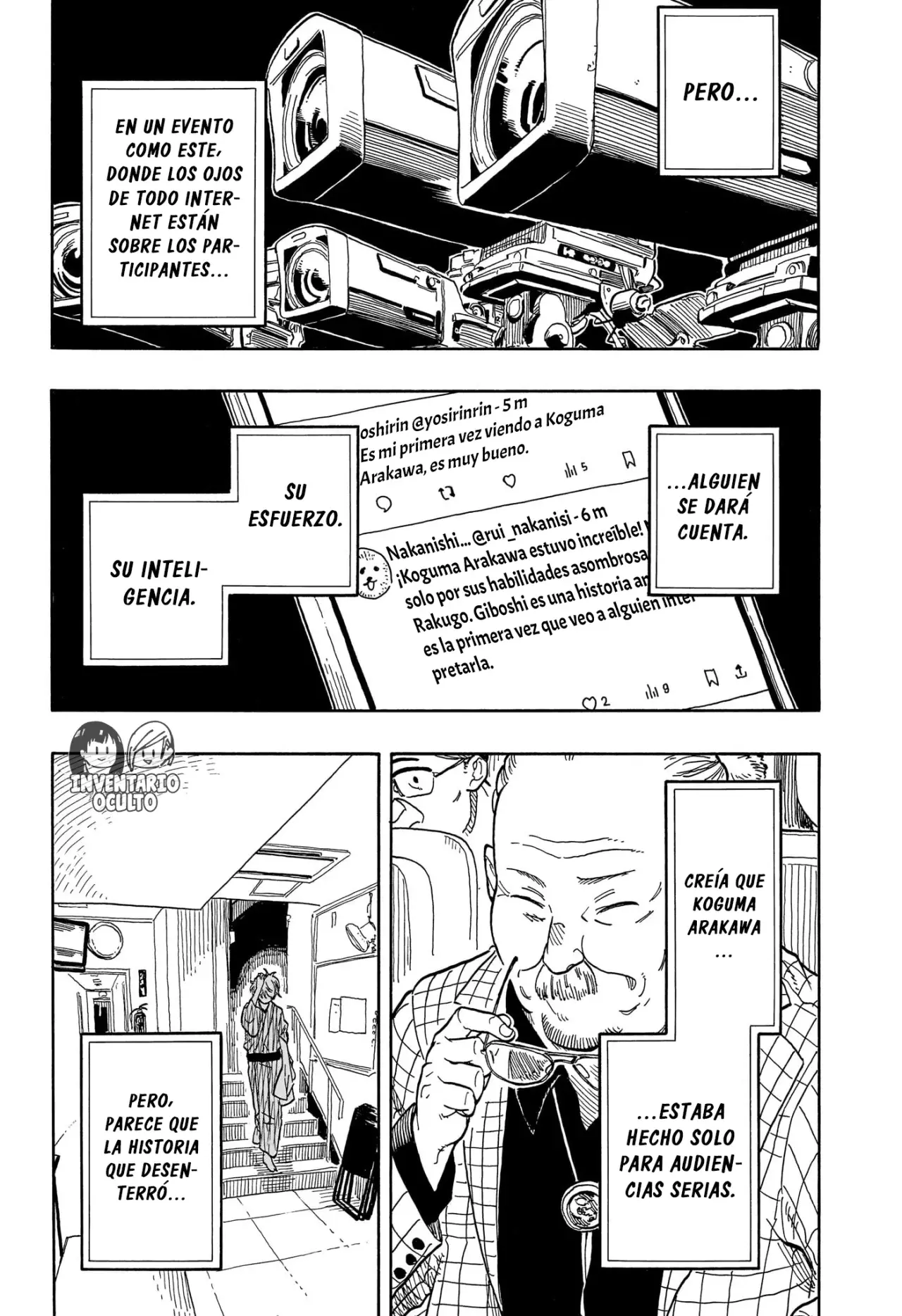 Read Akane banashi (ES) Manga Online