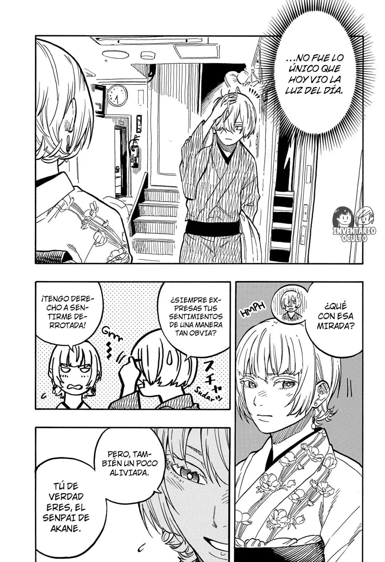 Read Akane banashi (ES) Manga Online