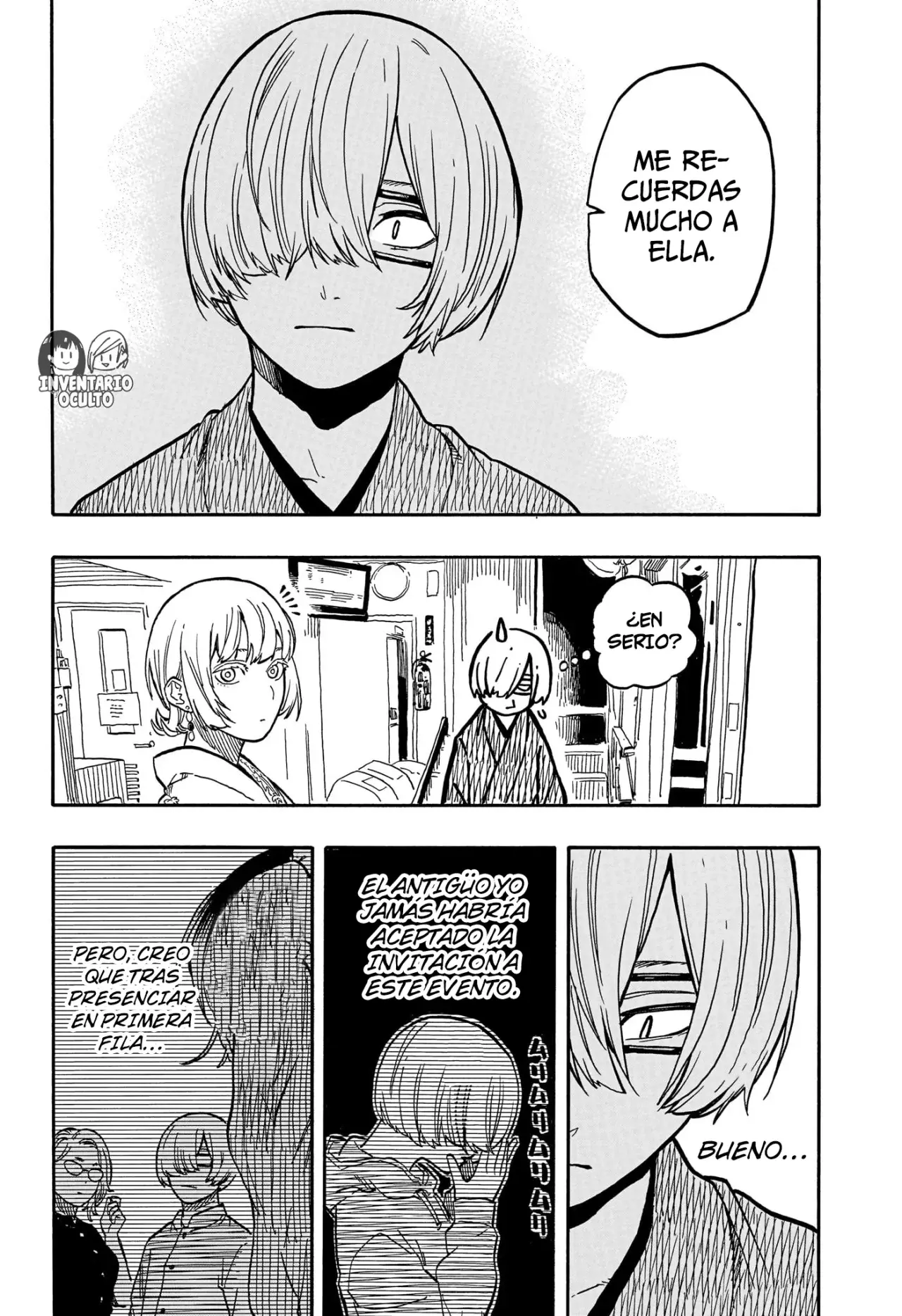 Read Akane banashi (ES) Manga Online