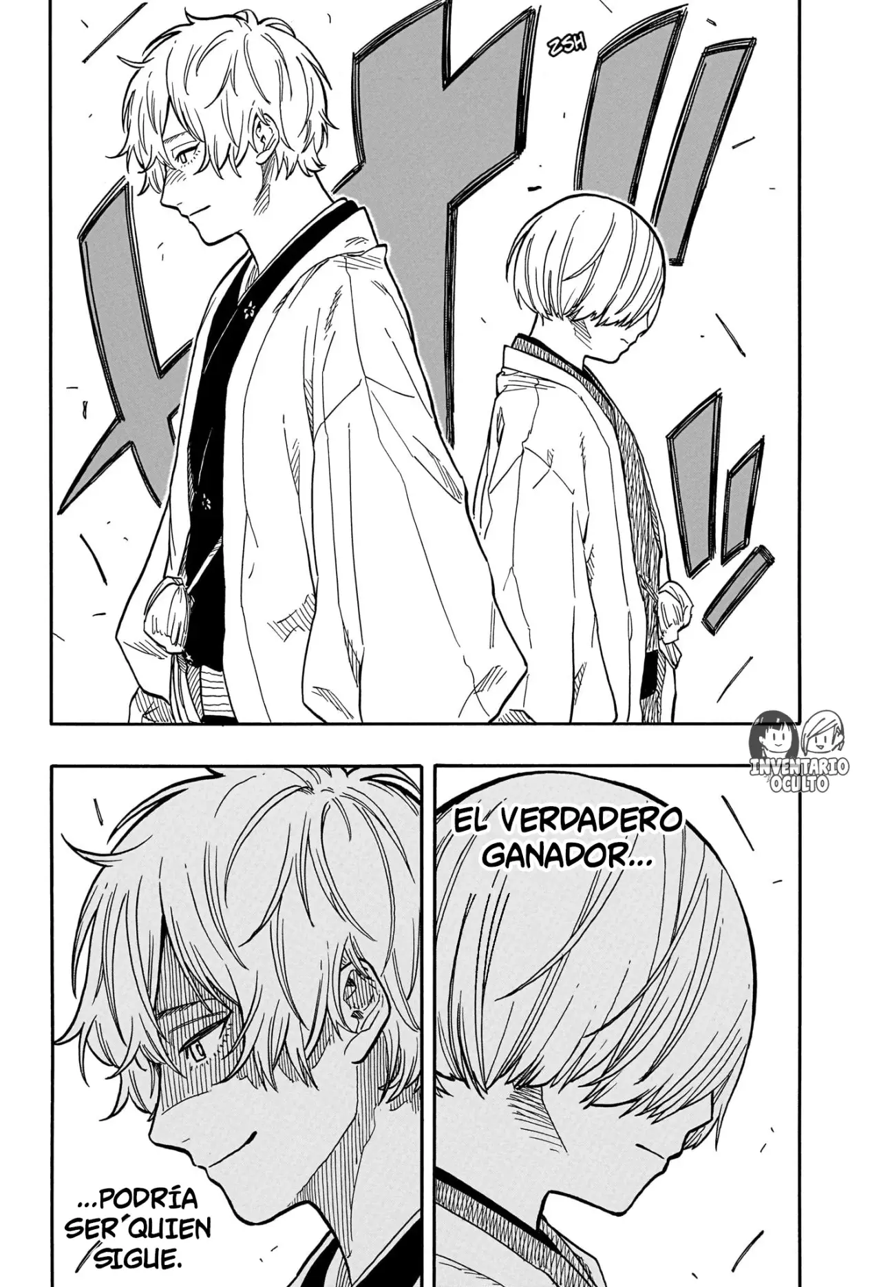 Read Akane banashi (ES) Manga Online