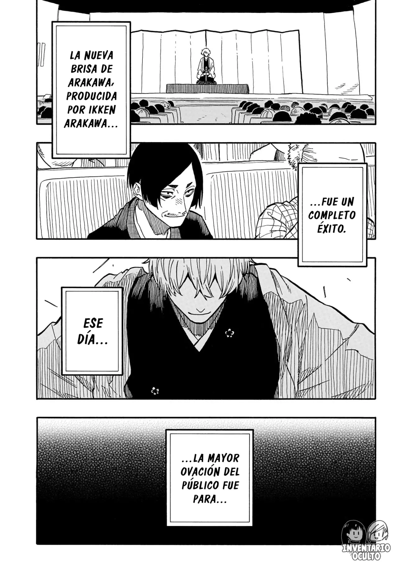 Read Akane banashi (ES) Manga Online