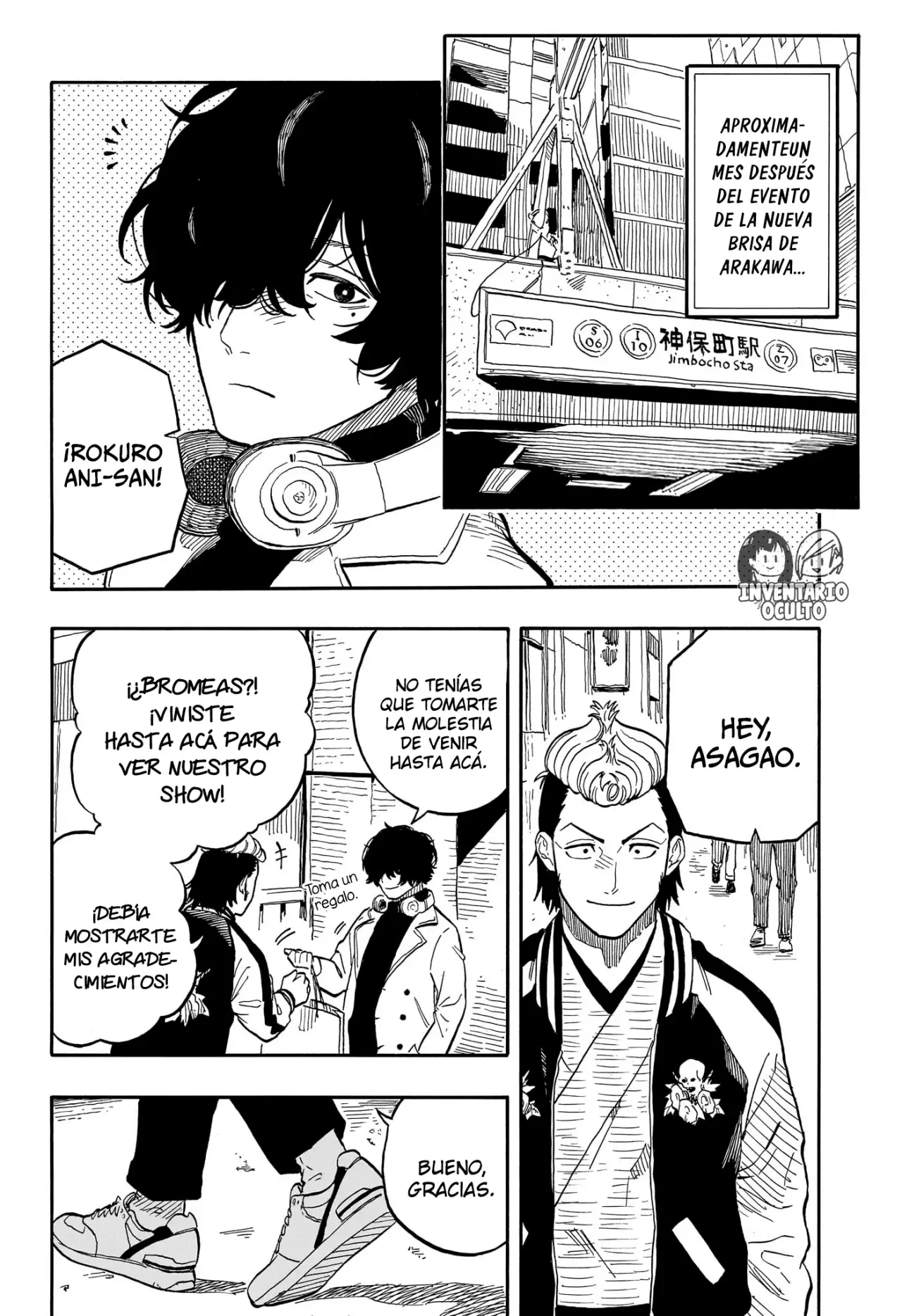 Read Akane banashi (ES) Manga Online
