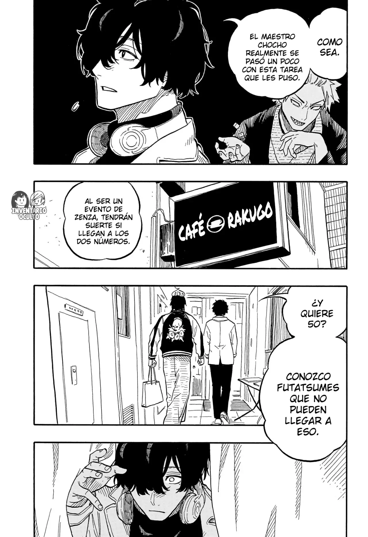 Read Akane banashi (ES) Manga Online