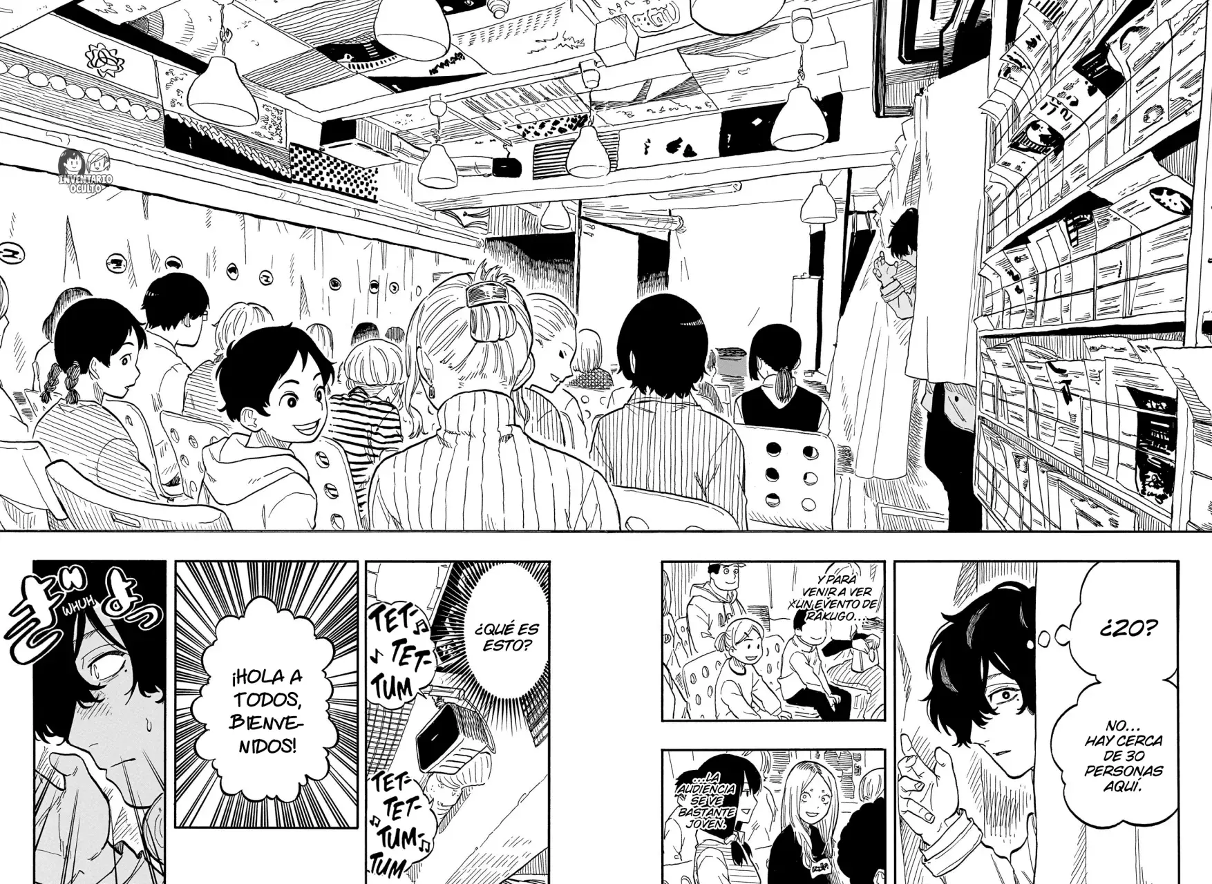 Read Akane banashi (ES) Manga Online