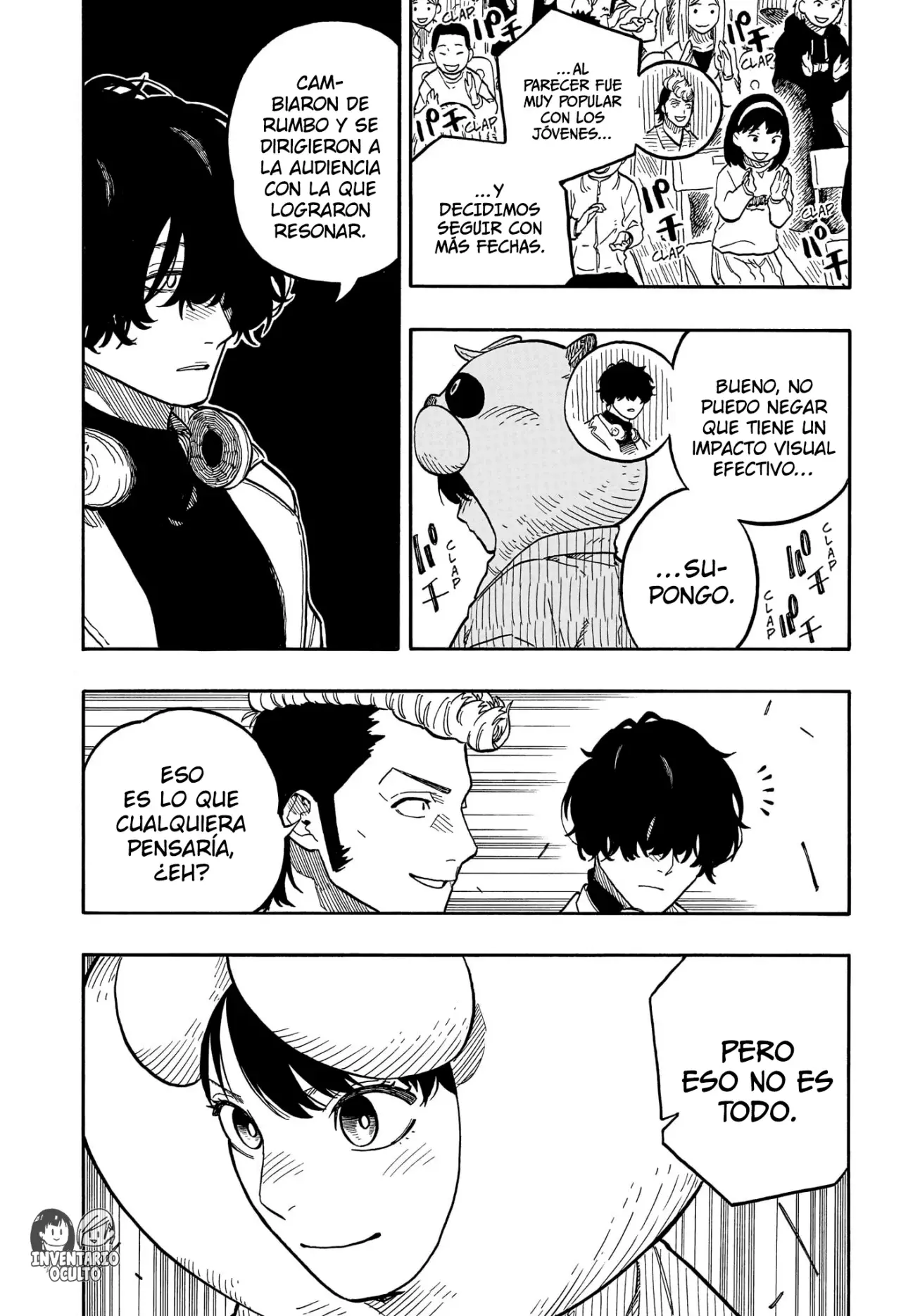 Read Akane banashi (ES) Manga Online