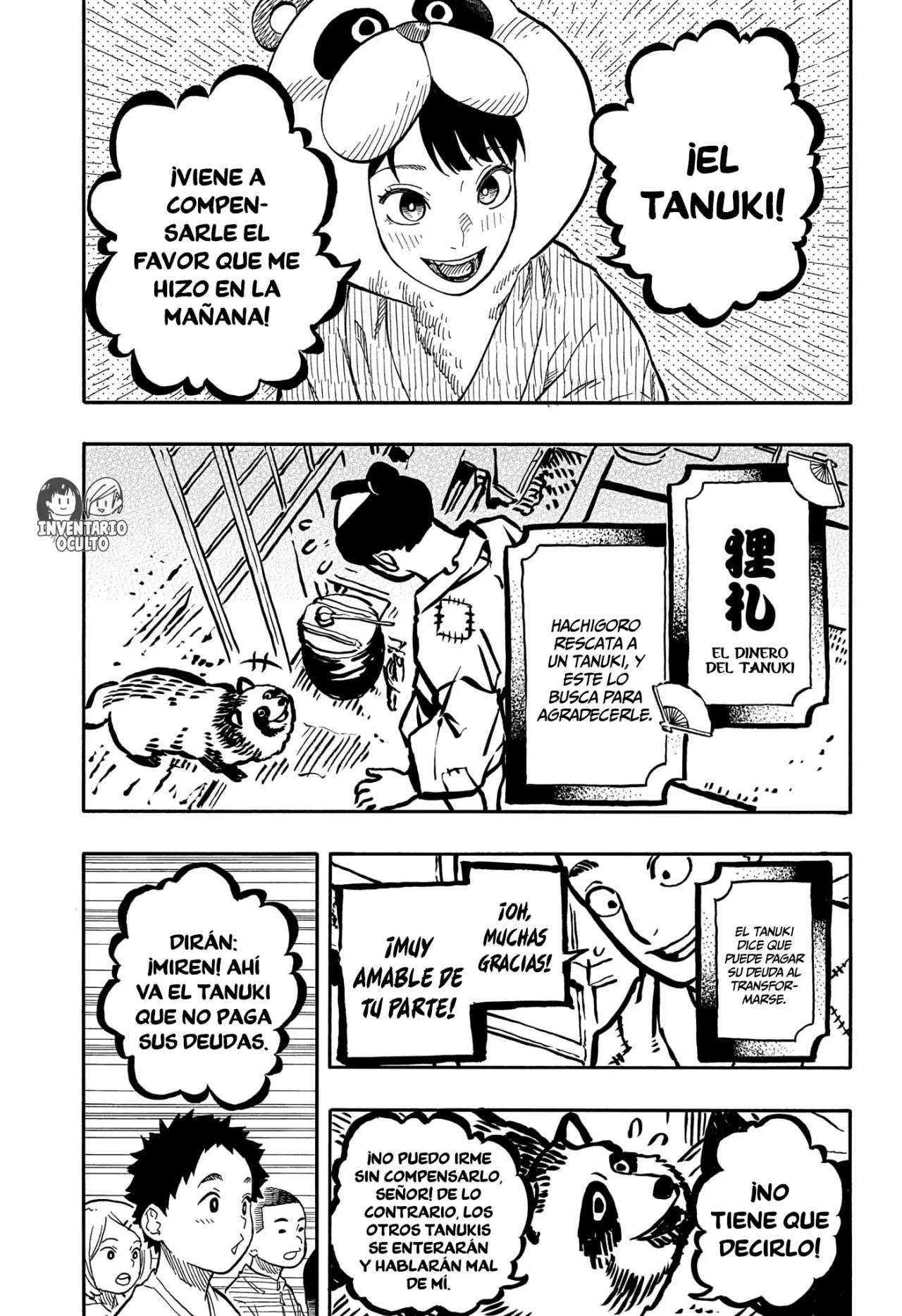 Read Akane banashi (ES) Manga Online