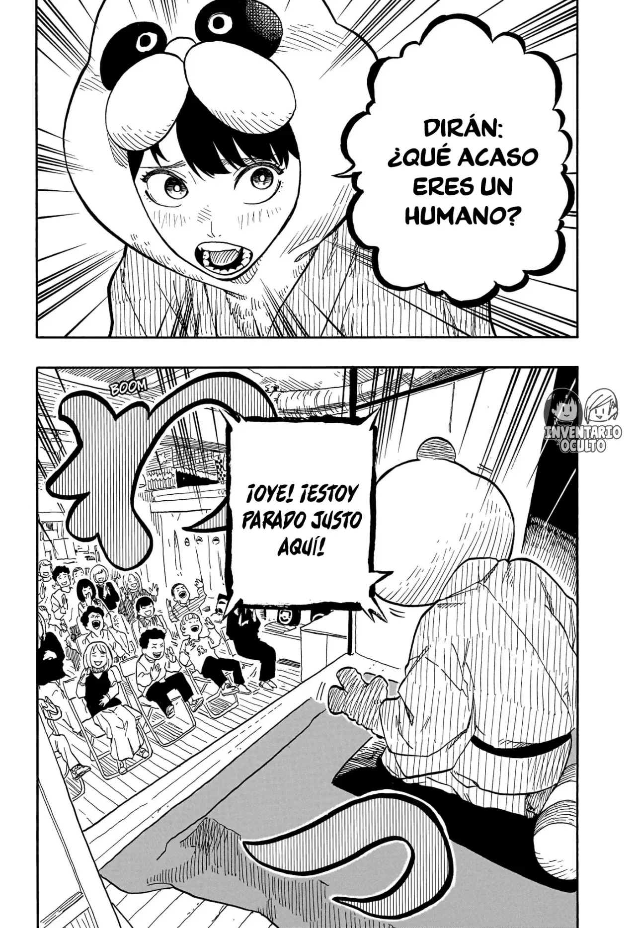 Read Akane banashi (ES) Manga Online