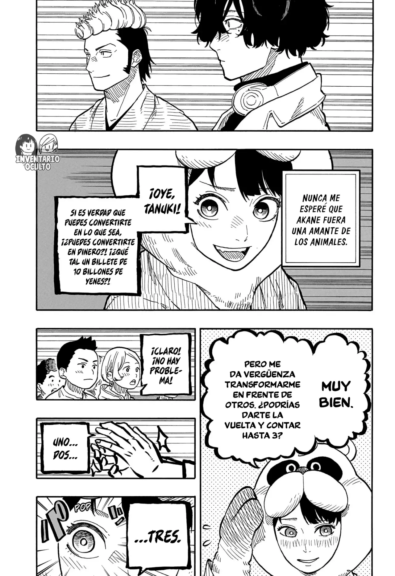 Read Akane banashi (ES) Manga Online