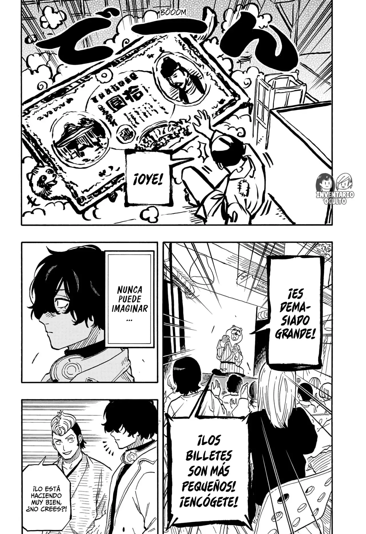 Read Akane banashi (ES) Manga Online