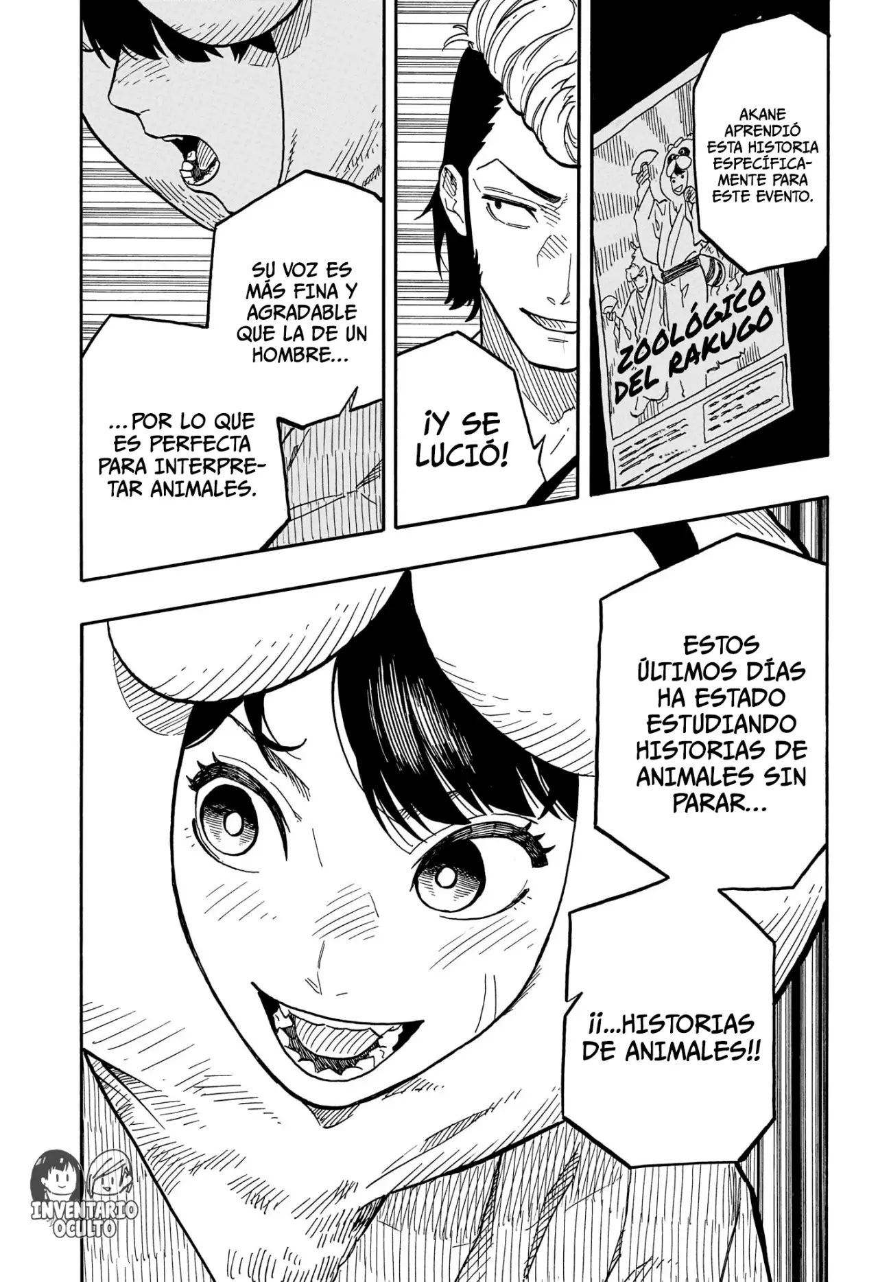 Read Akane banashi (ES) Manga Online