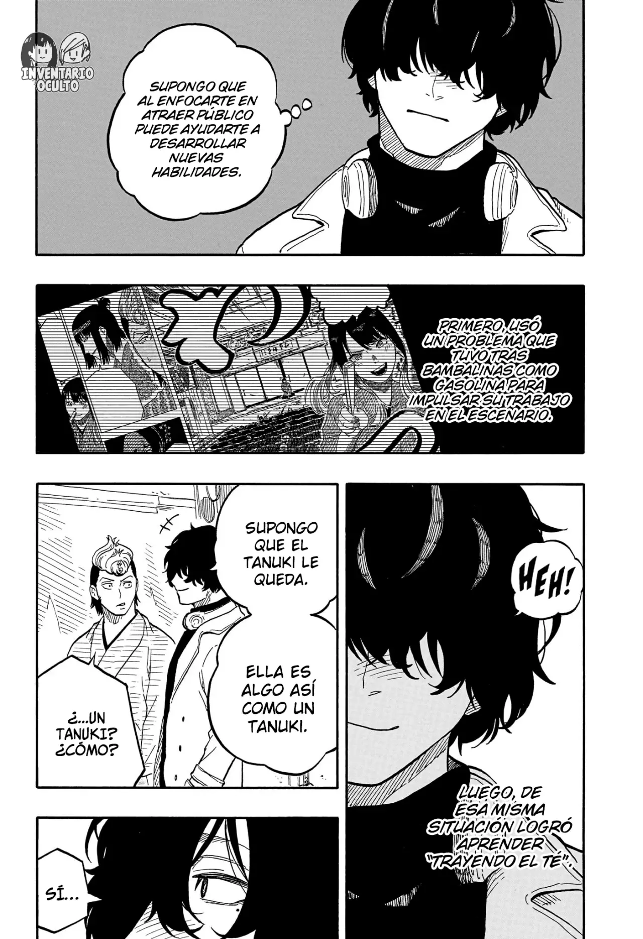 Read Akane banashi (ES) Manga Online