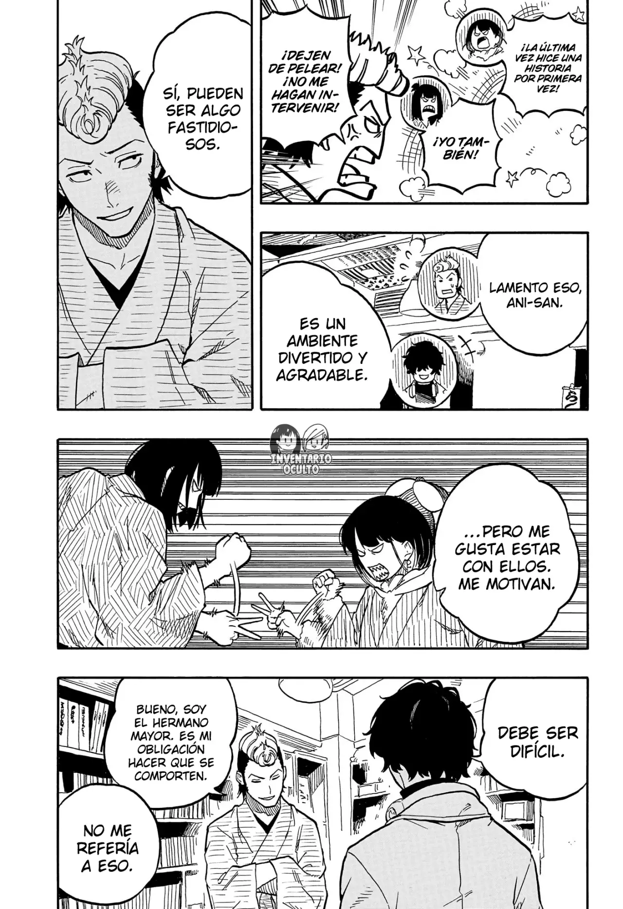 Read Akane banashi (ES) Manga Online