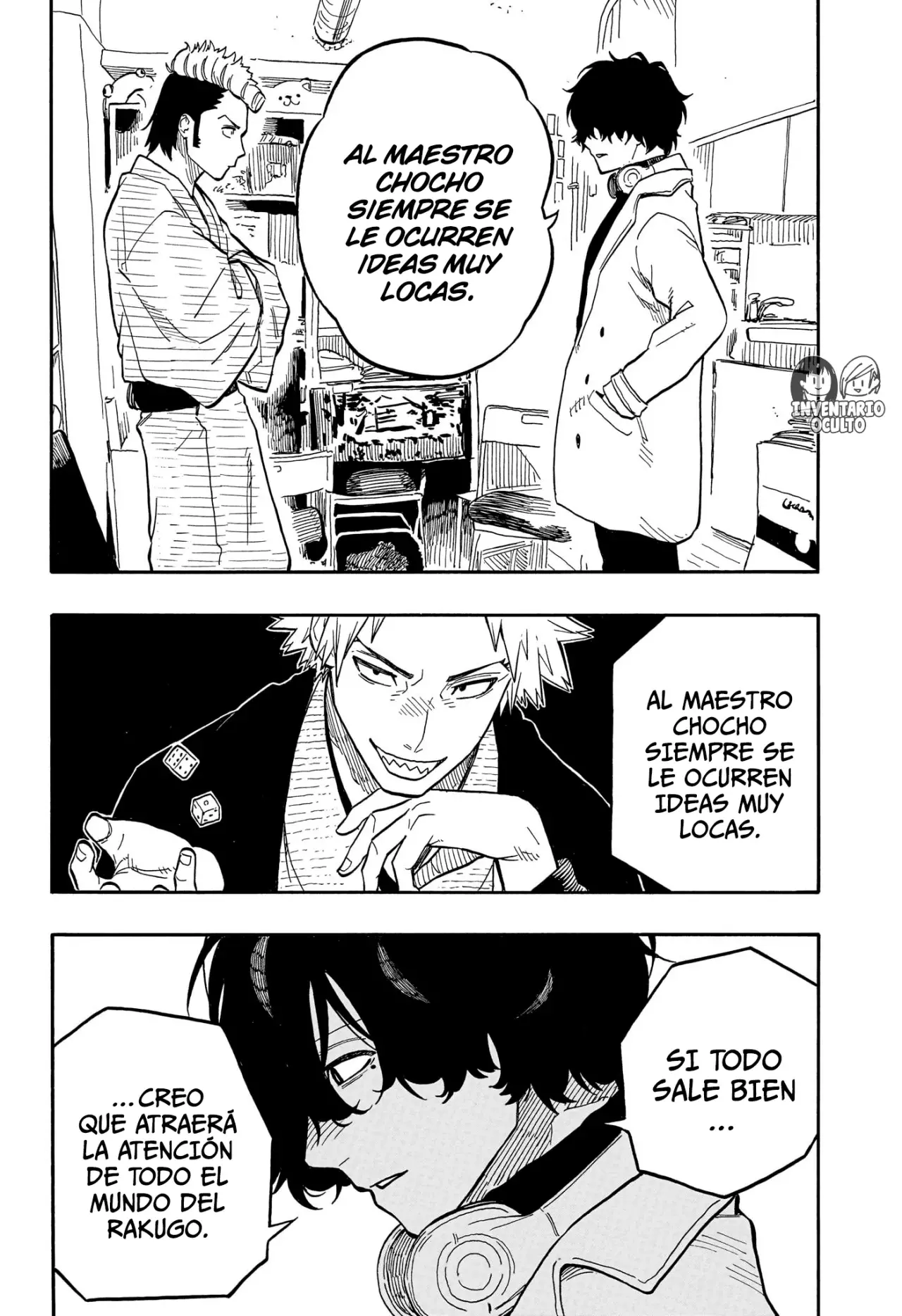 Read Akane banashi (ES) Manga Online
