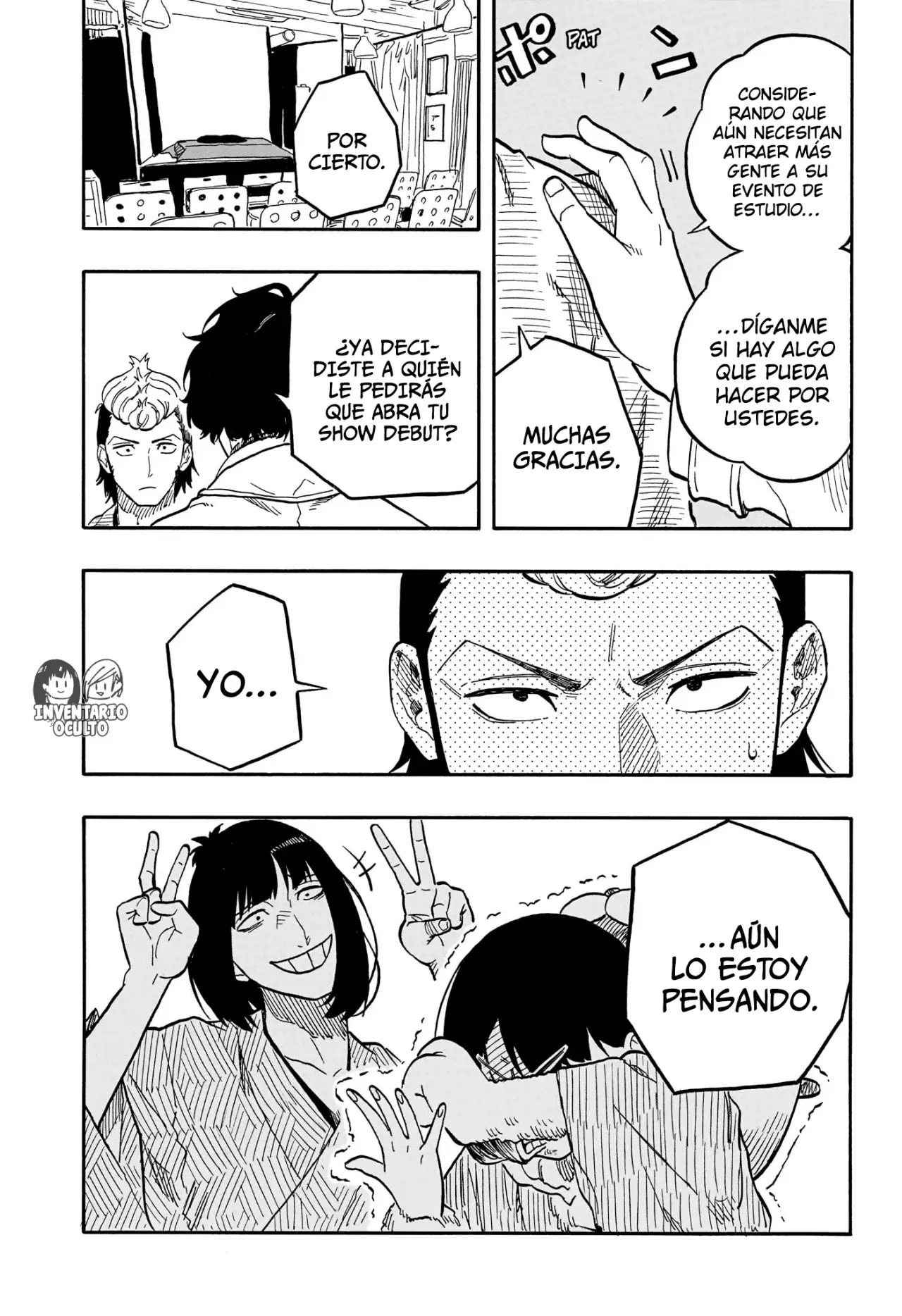 Read Akane banashi (ES) Manga Online