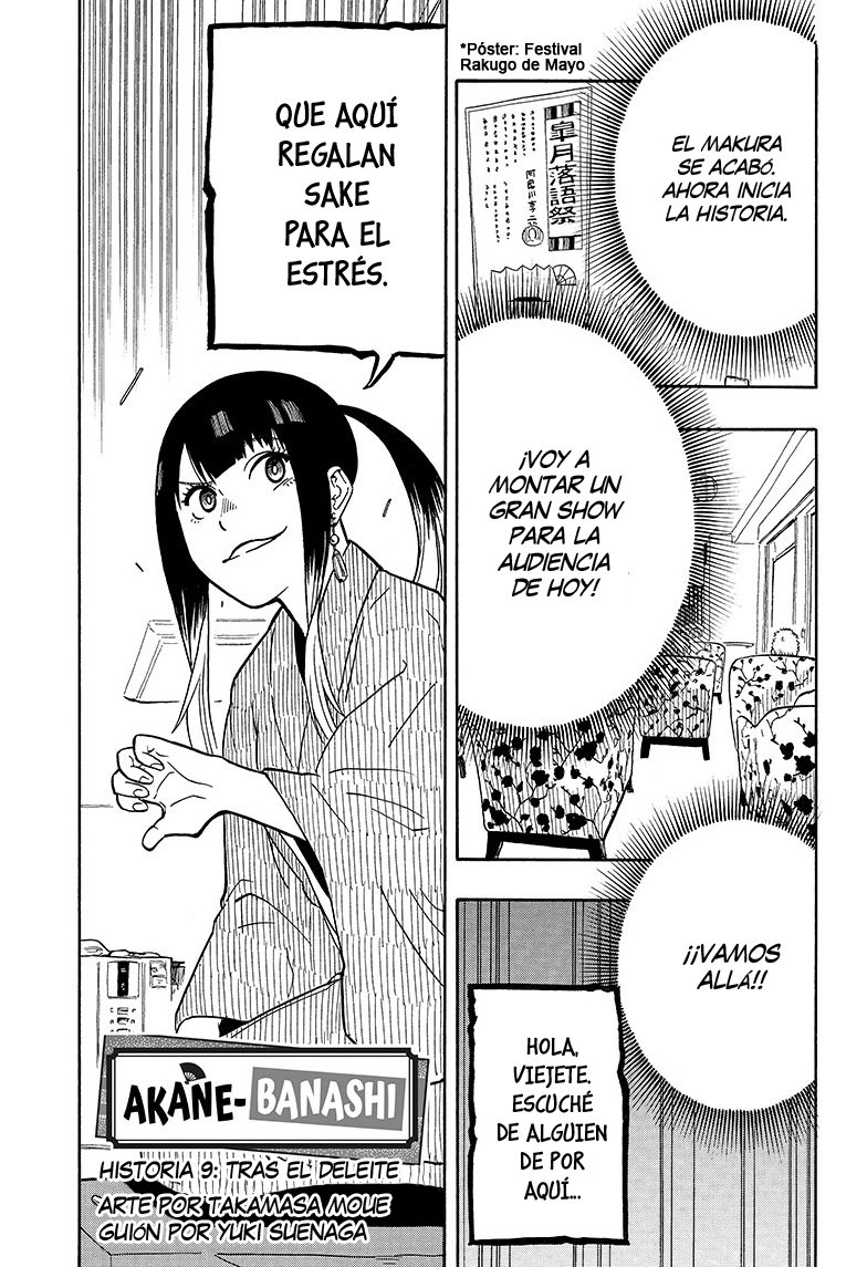 Read Akane banashi (ES) Manga Online