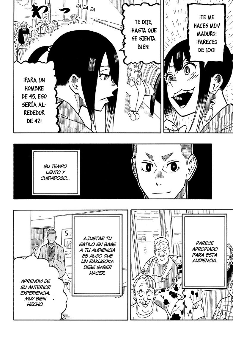 Read Akane banashi (ES) Manga Online