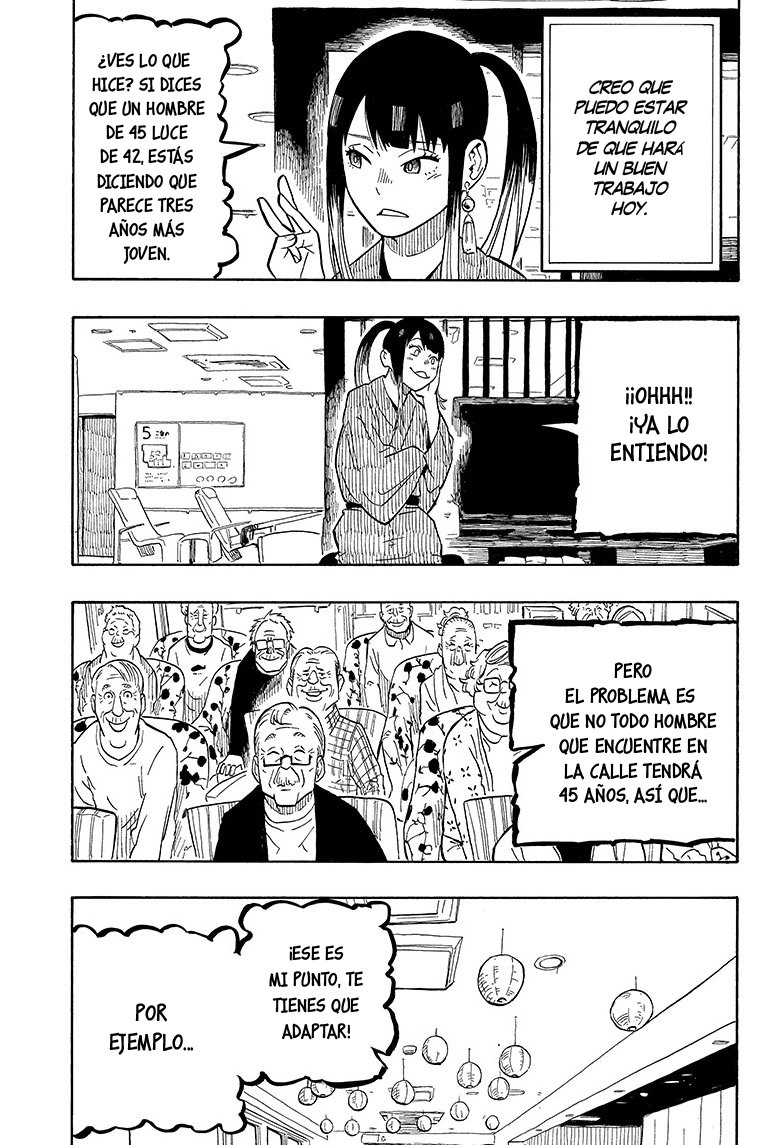 Read Akane banashi (ES) Manga Online