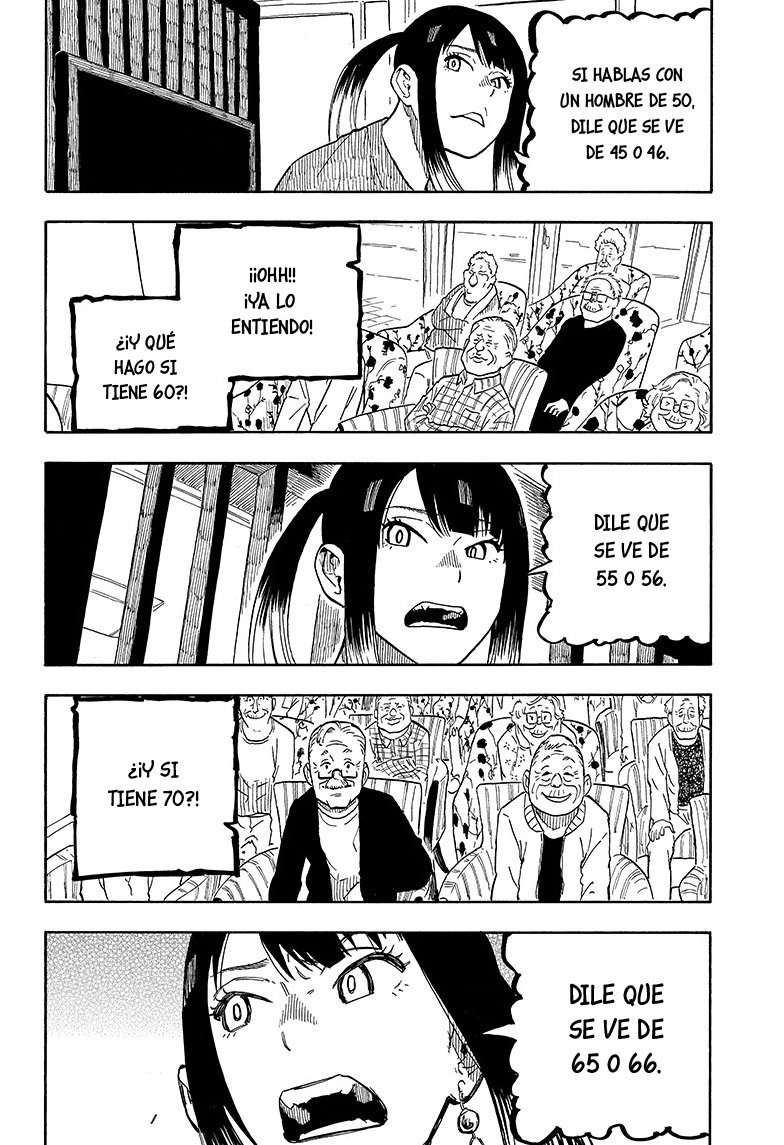 Read Akane banashi (ES) Manga Online