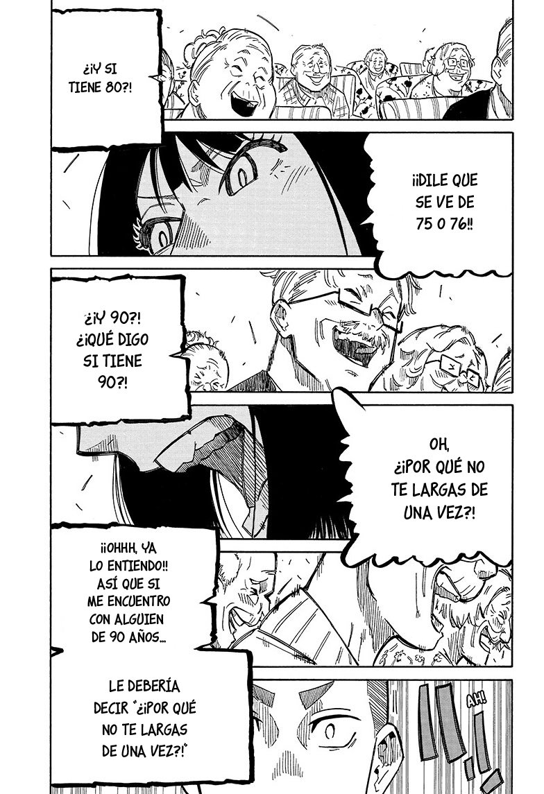 Read Akane banashi (ES) Manga Online