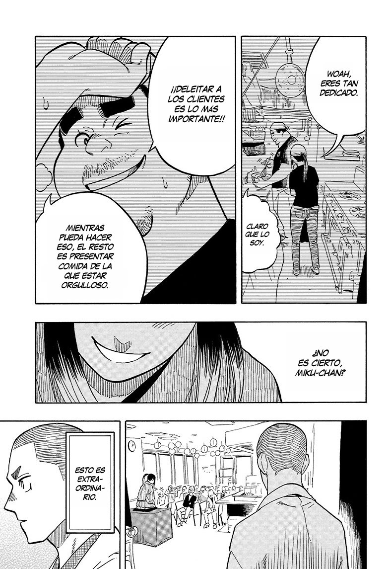 Read Akane banashi (ES) Manga Online