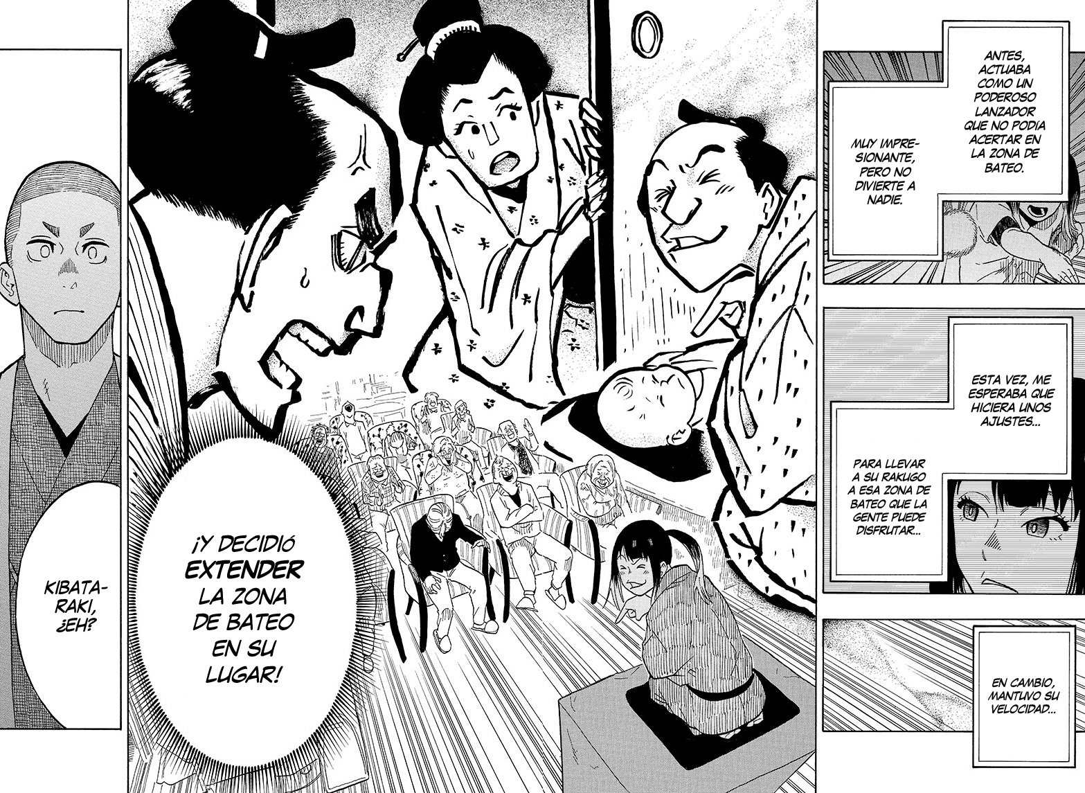 Read Akane banashi (ES) Manga Online