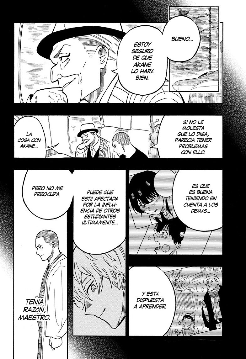 Read Akane banashi (ES) Manga Online