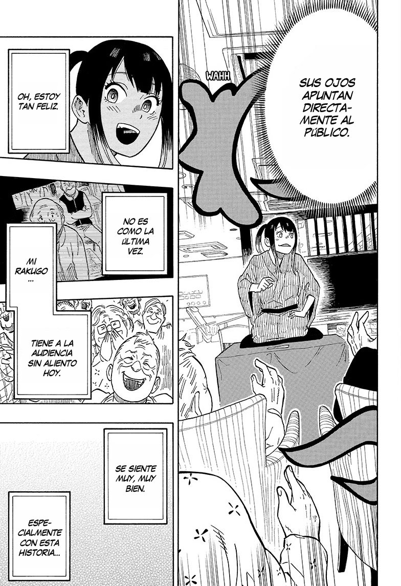 Read Akane banashi (ES) Manga Online