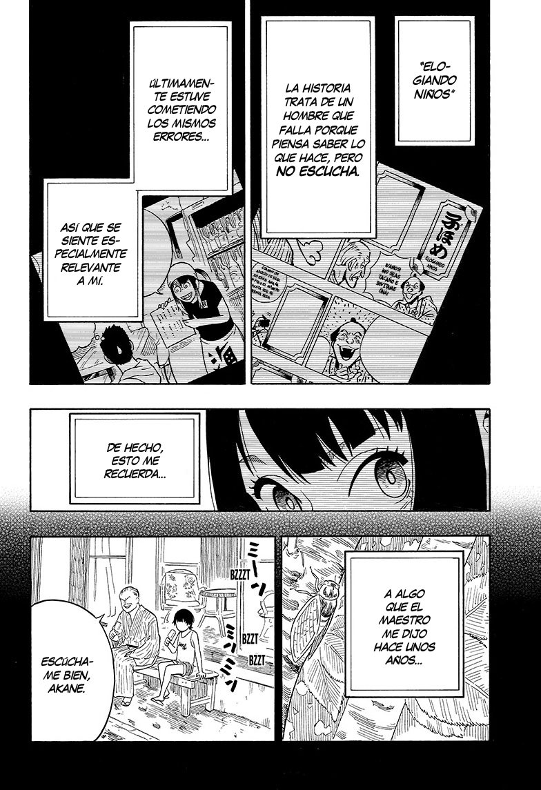 Read Akane banashi (ES) Manga Online
